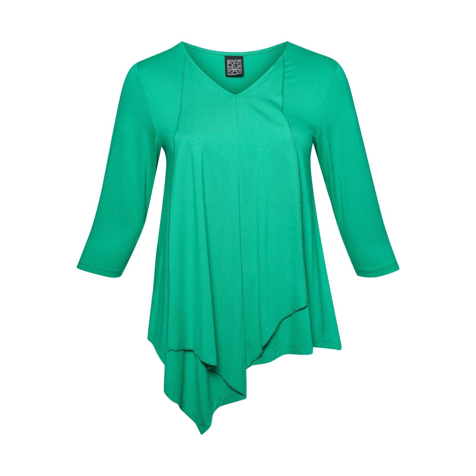 Pont Neuf PNLara Bluser 043 Simply Green
