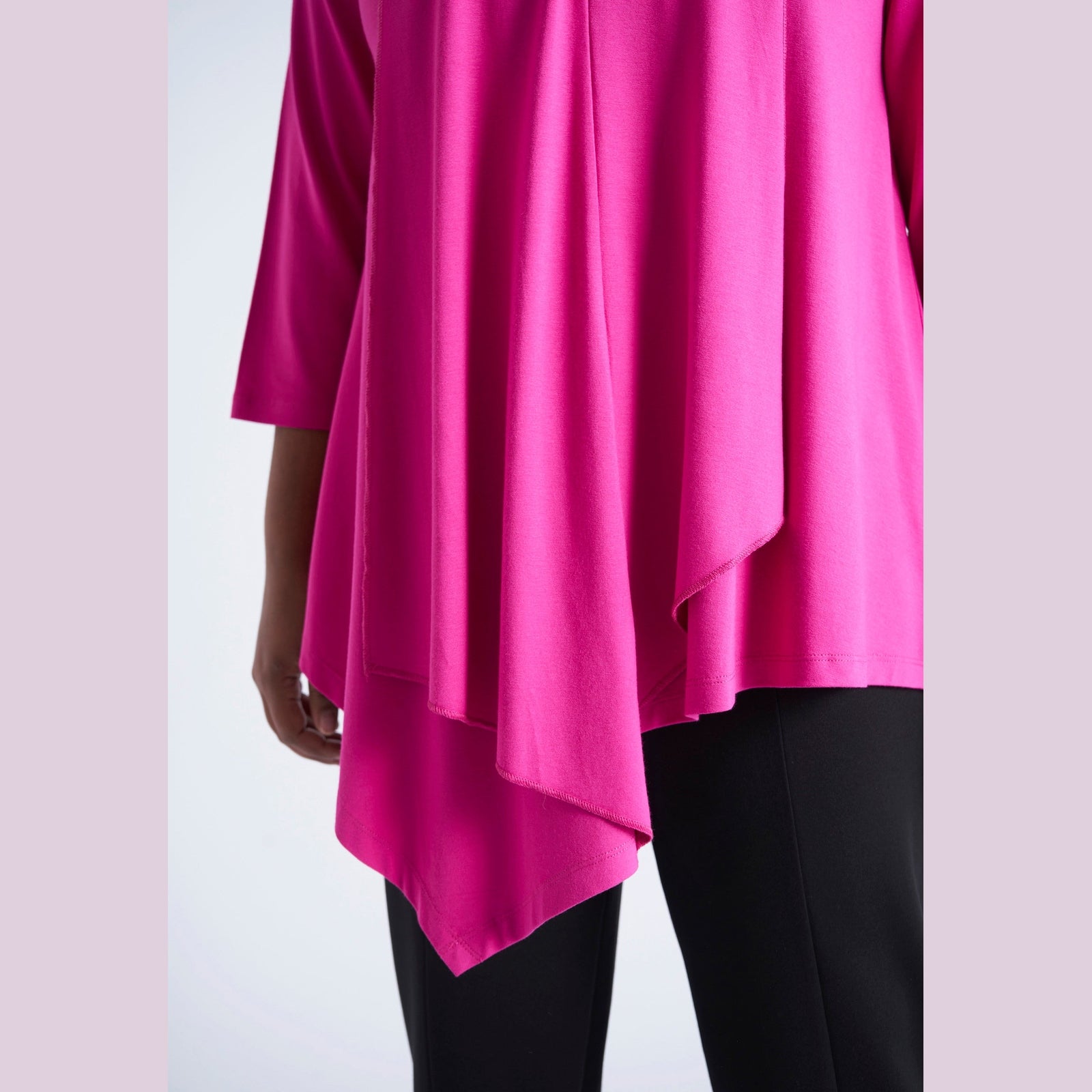 Pont Neuf PNLara Bluser 163 Fuchsia