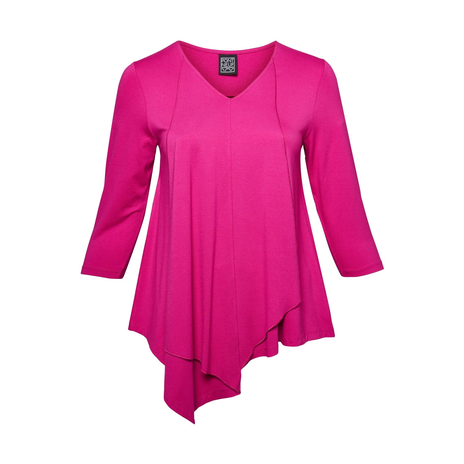 Pont Neuf PNLara Bluser 163 Fuchsia