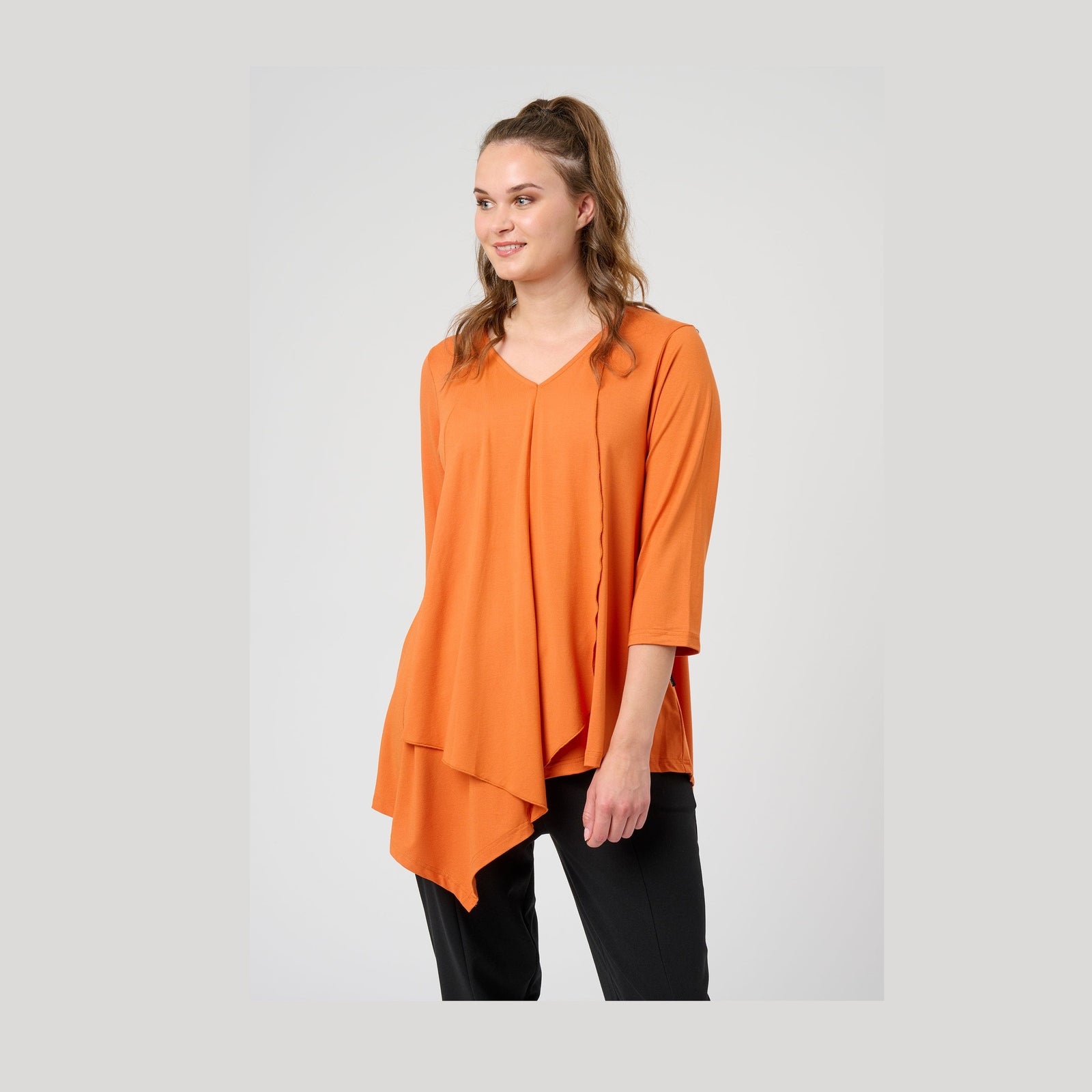 Pont Neuf PNLara Bluser 299 Orange