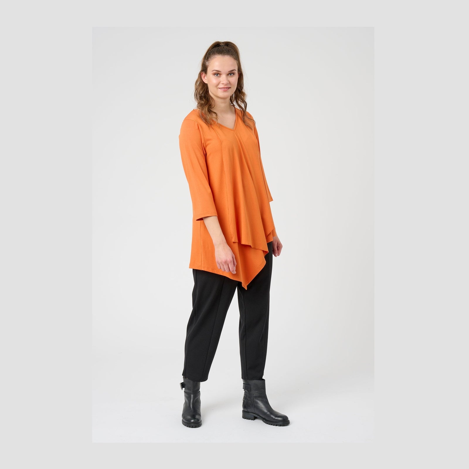 Pont Neuf PNLara Bluser 299 Orange