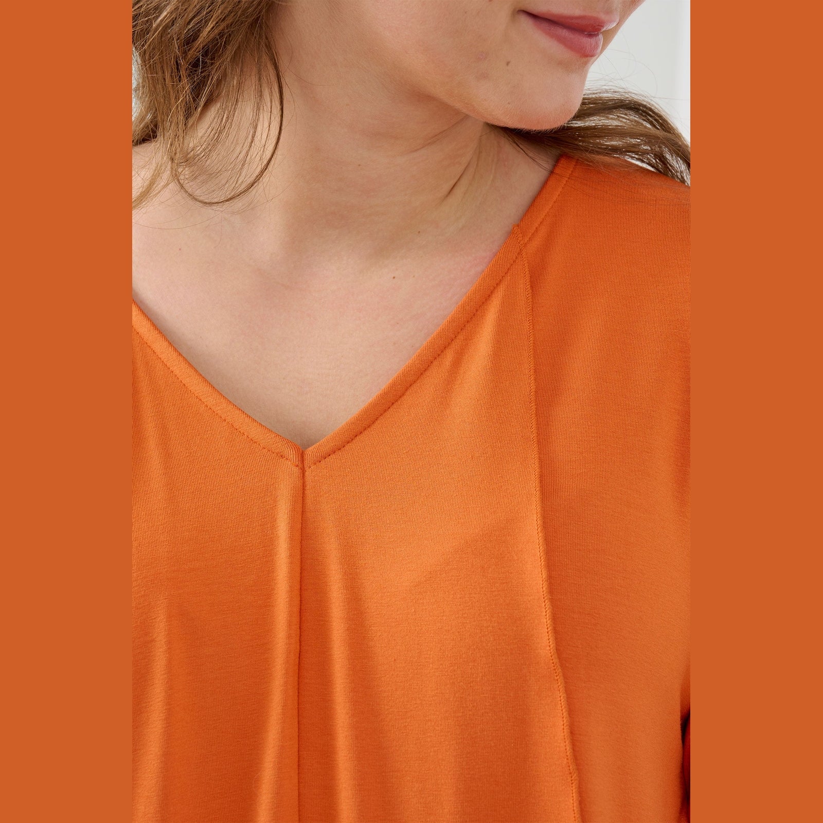 Pont Neuf PNLara Bluser 299 Orange