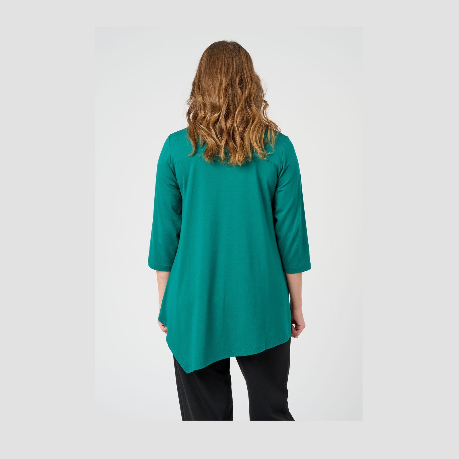 Pont Neuf PNLara Bluser 572 Dark Petrol