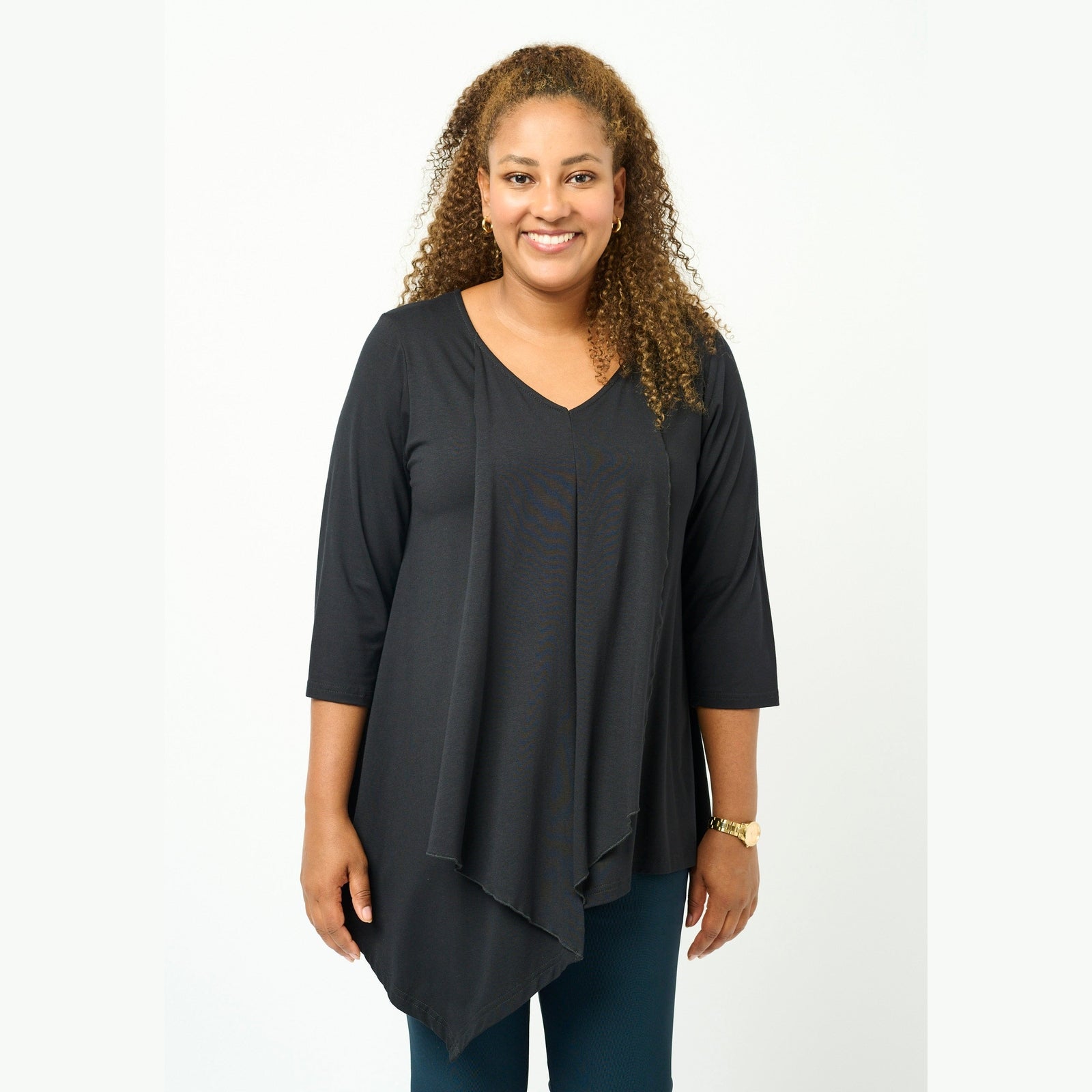 Pont Neuf PNLara Bluser 999 Black