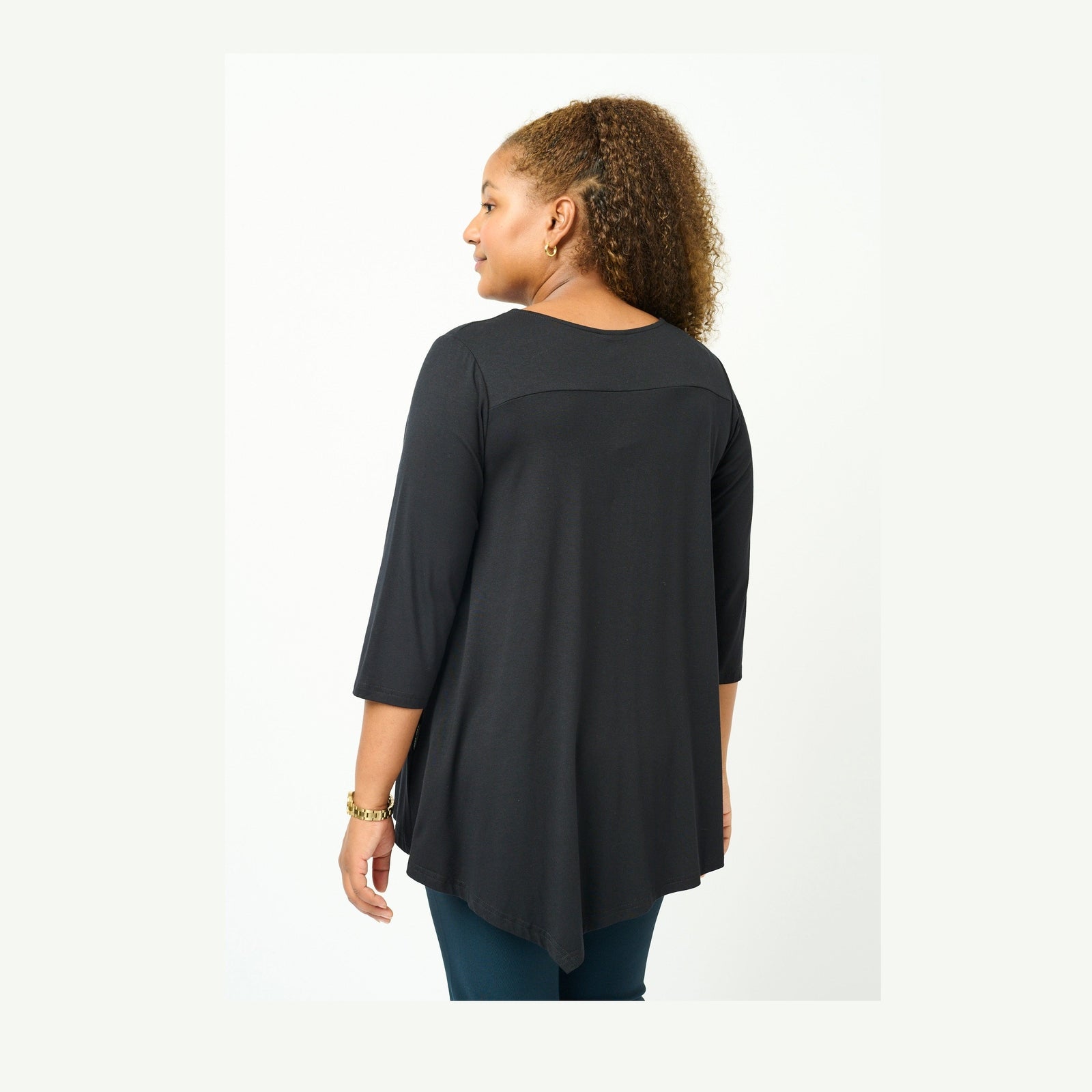 Pont Neuf PNLara Bluser 999 Black