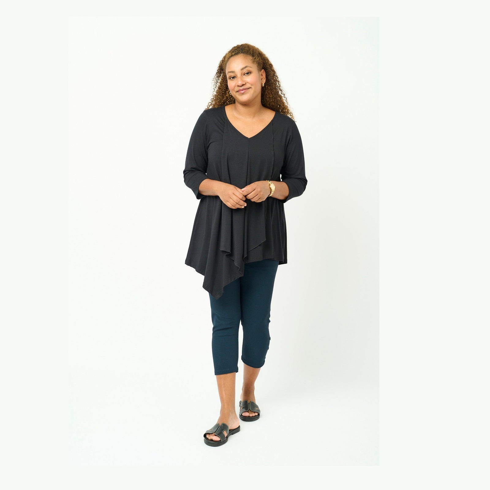 Pont Neuf PNLara Bluser 999 Black