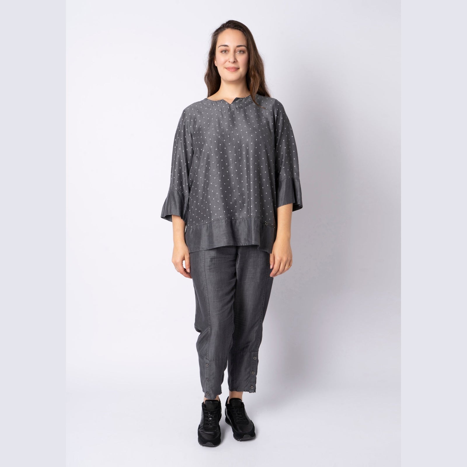 Pont Neuf PNLatifa Bukser 9900 ANTRACITE