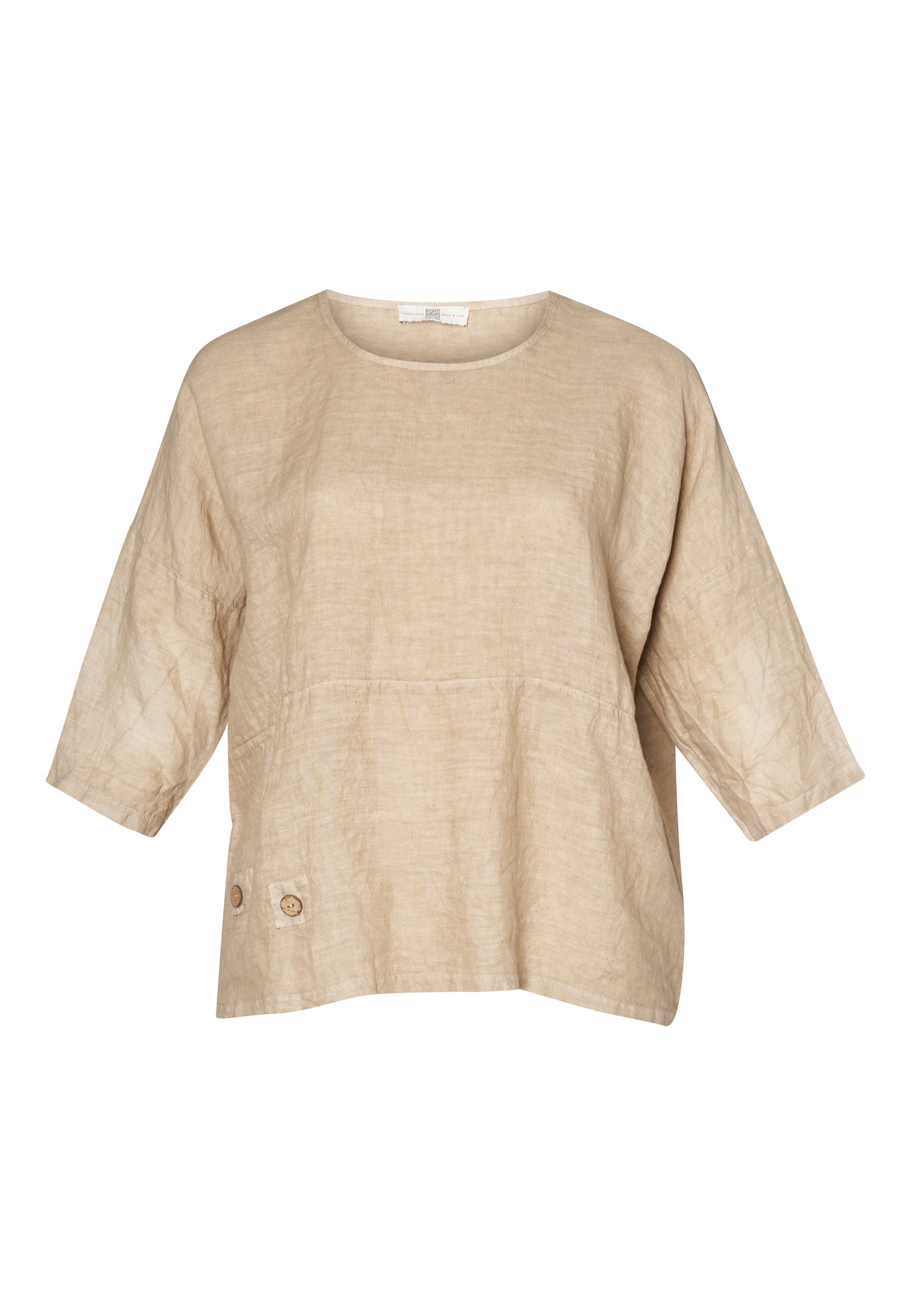 Pont Neuf PNLauren Bluser 1111 Cashmere