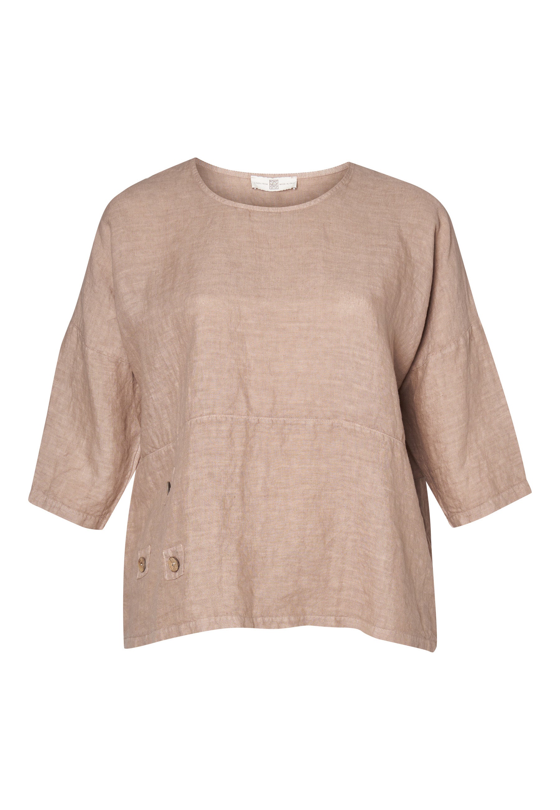 Pont Neuf PNLauren Bluser 1320 Light Brown