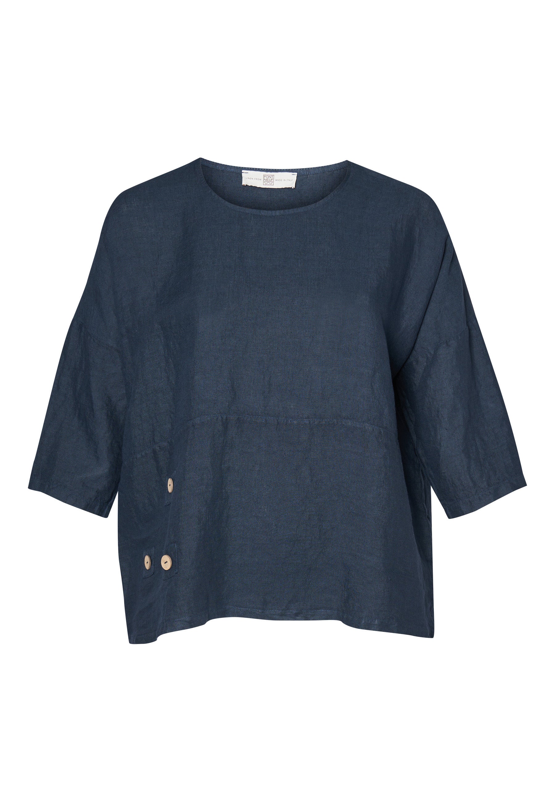 Pont Neuf PNLauren Bluser 5999 NAVY BLUE