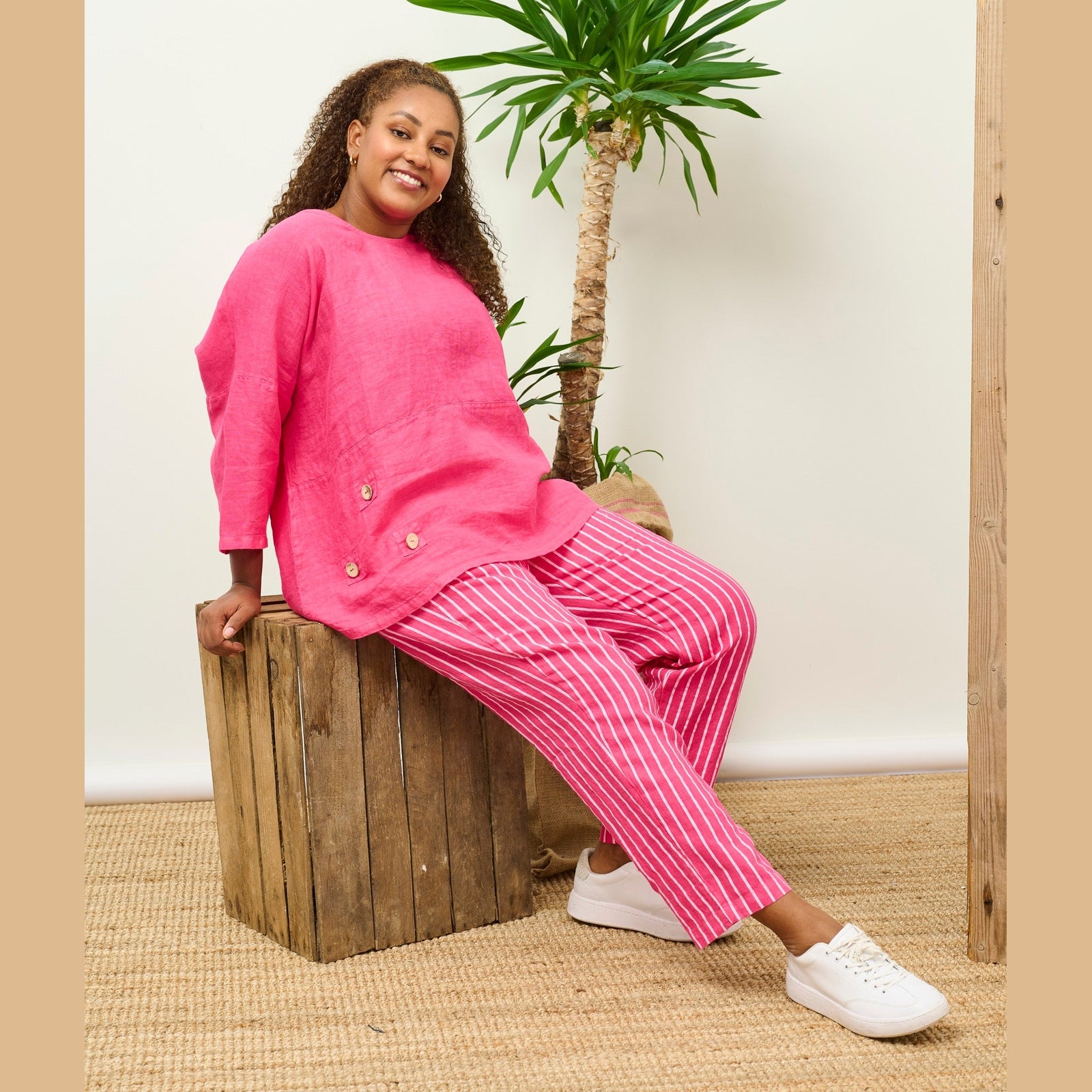 Pont Neuf PNLauren Bluser 6500 PINK