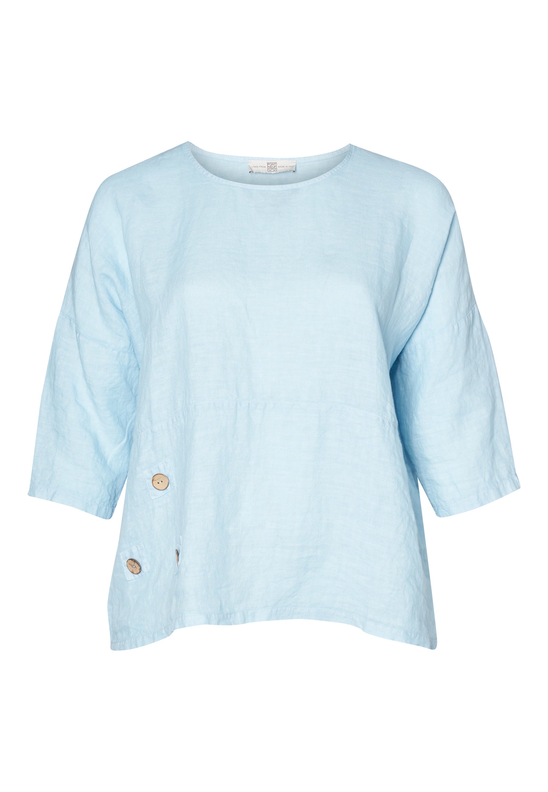 Pont Neuf PNLauren Bluser 7914 Light blue