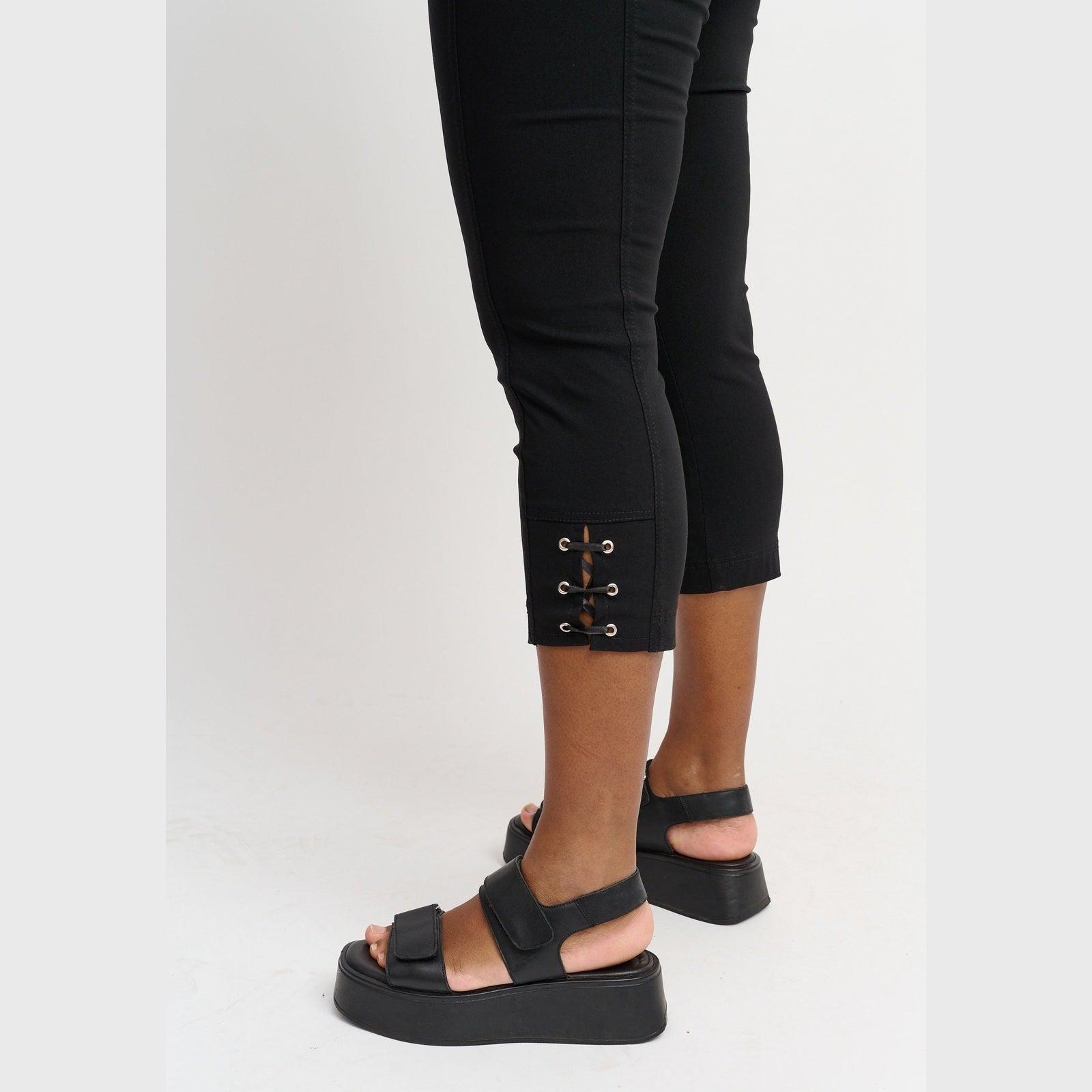 Pont Neuf PNLea Bukser 999 Black