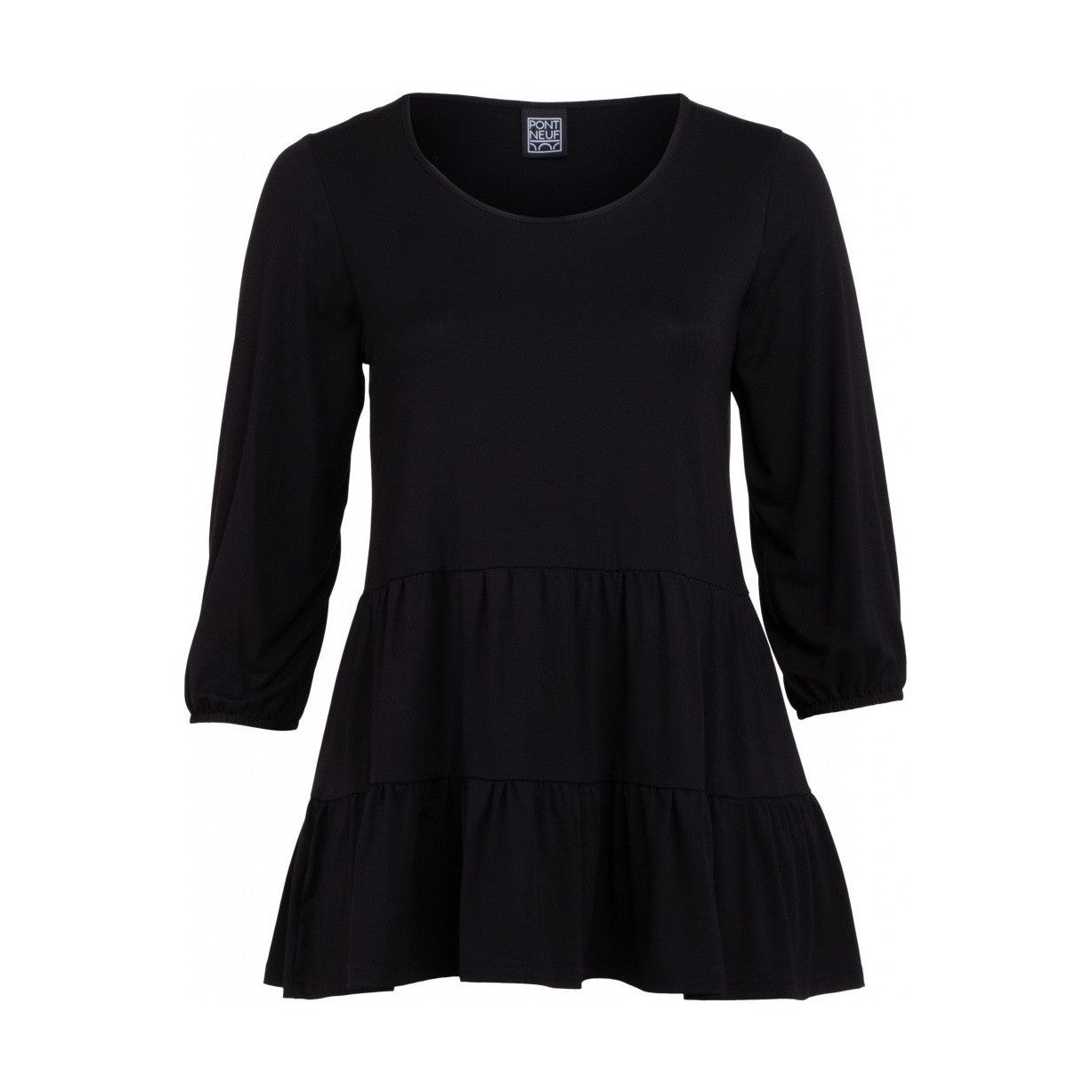 Pont Neuf PNLea Tunikaer 999 Black