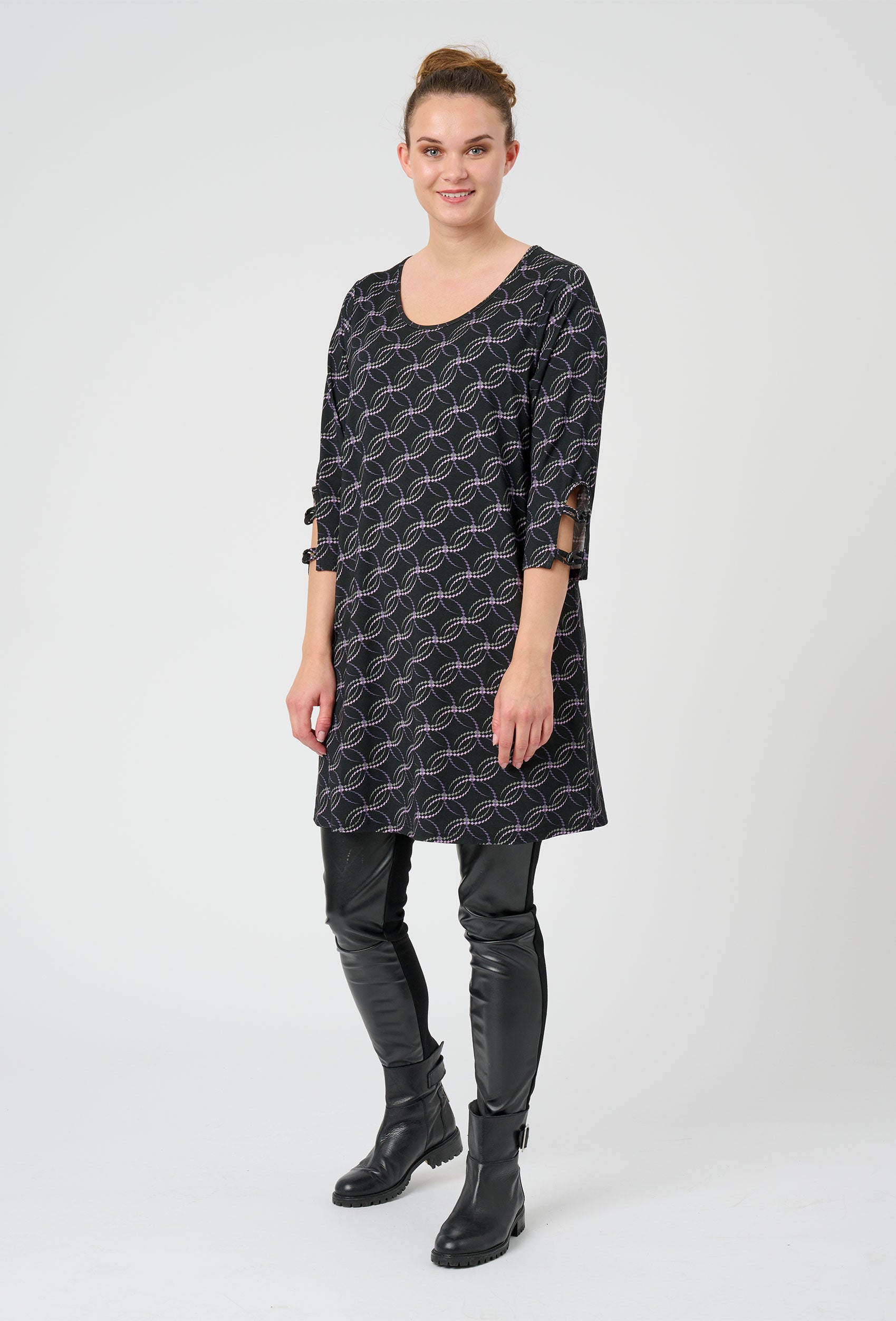 Pont Neuf PNLene Tunikaer 454 Purple