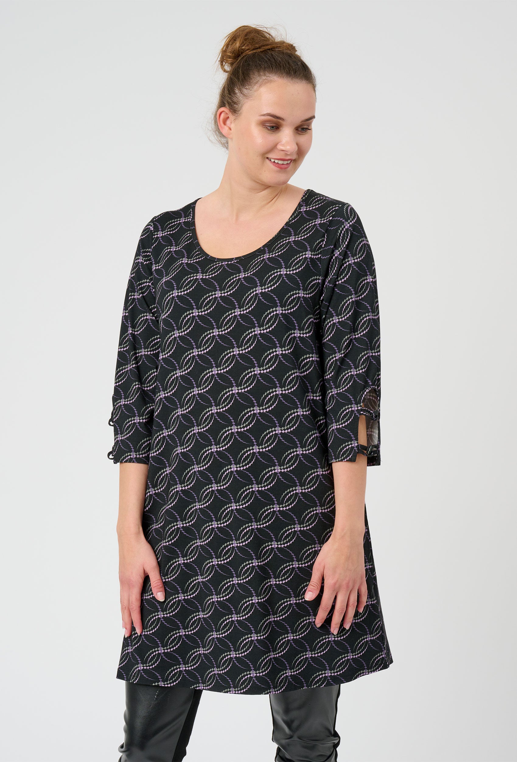 Pont Neuf PNLene Tunikaer 454 Purple