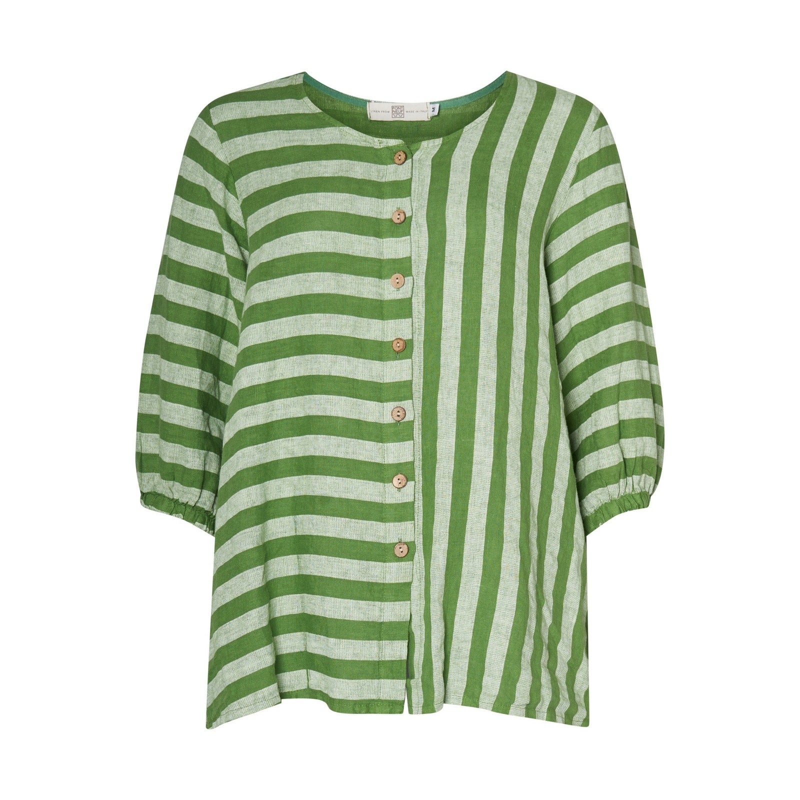 Pont Neuf PNLeolu Bluser 3500 GREEN