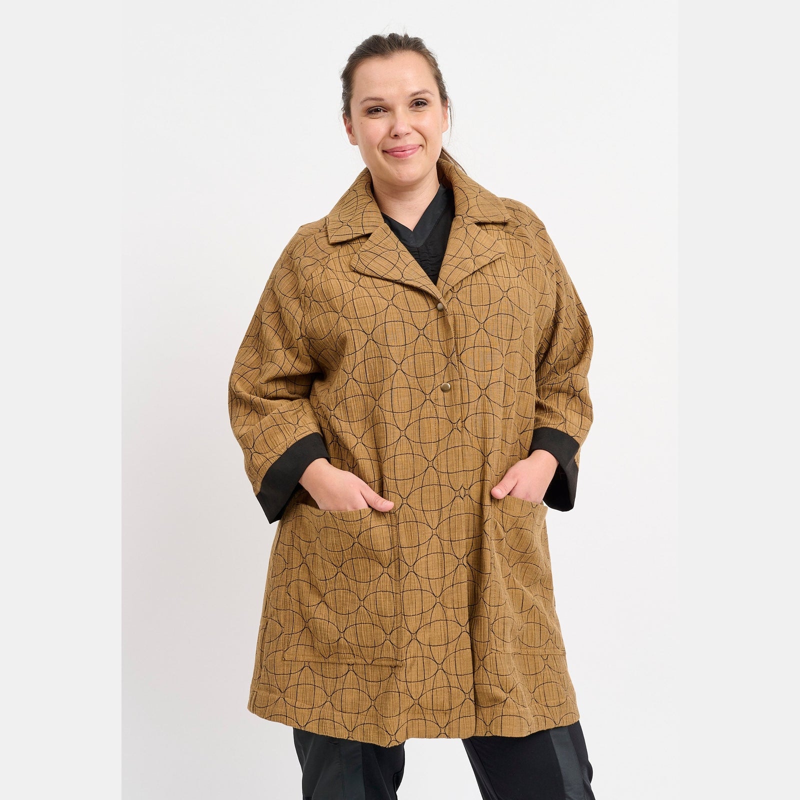 Pont Neuf PNLia Jakker 4901 Warm Ochre