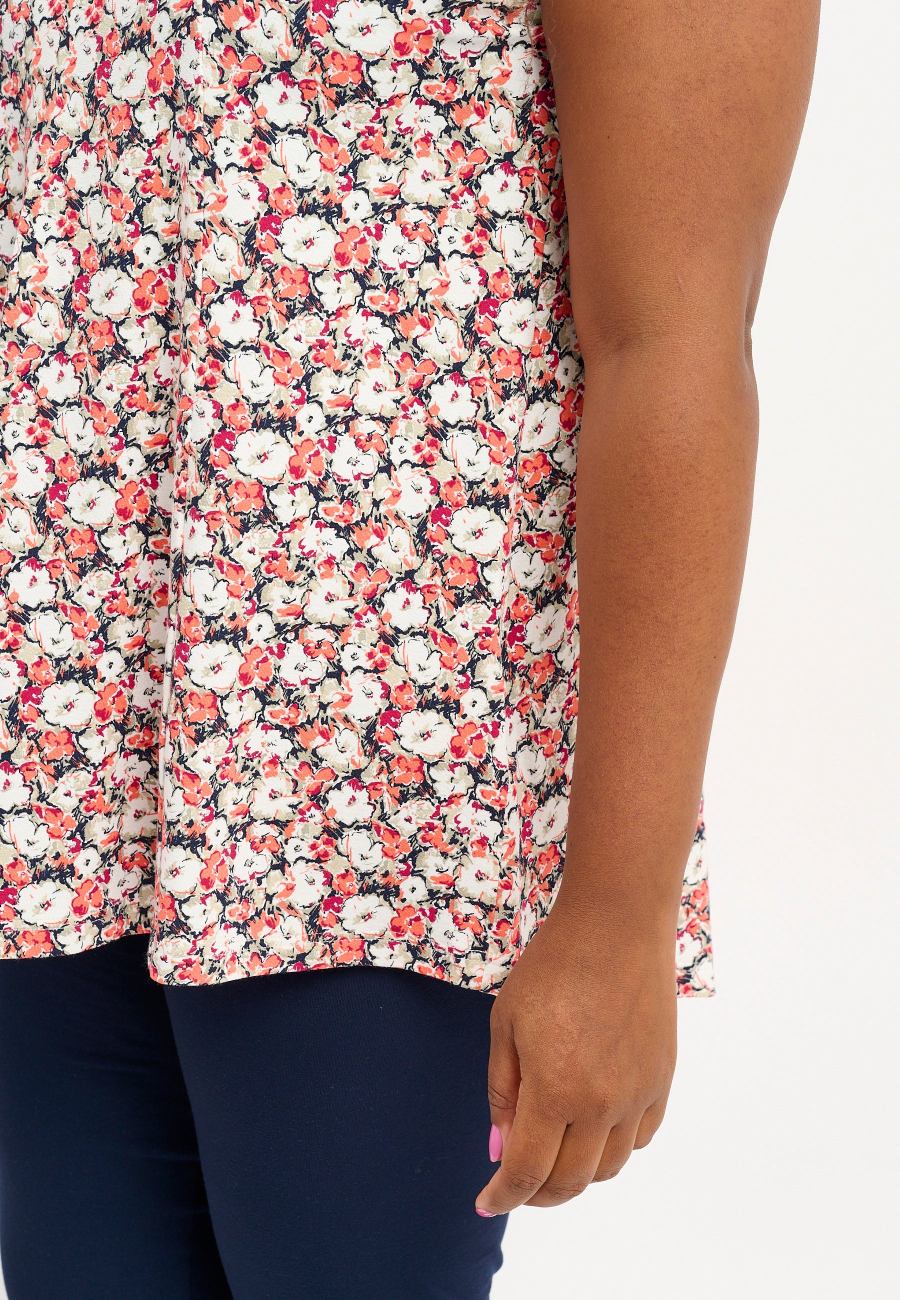 Pont Neuf PNLilje Toppe 8340 Papaia orange