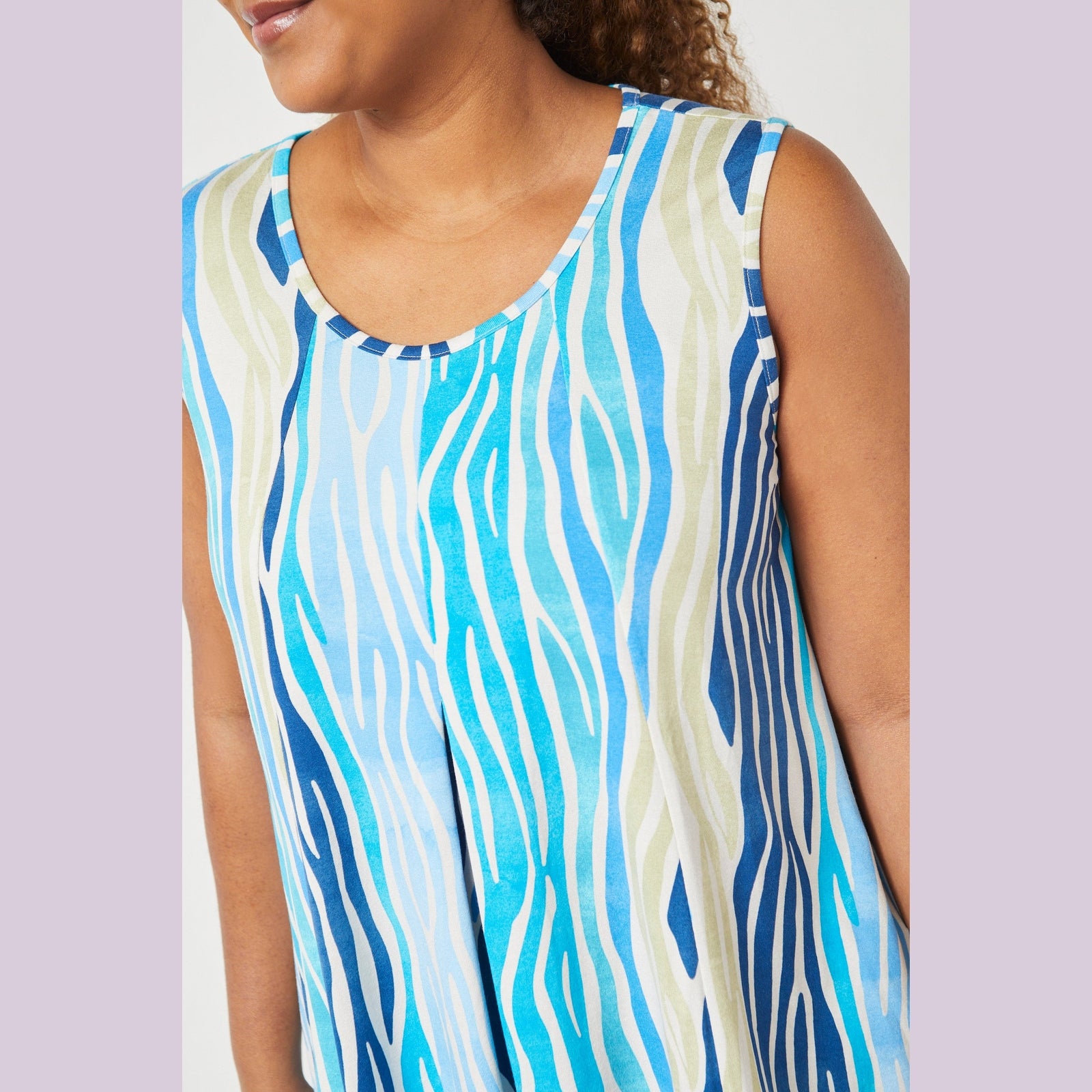 Pont Neuf PNLilje Toppe 5340 Ocean blue