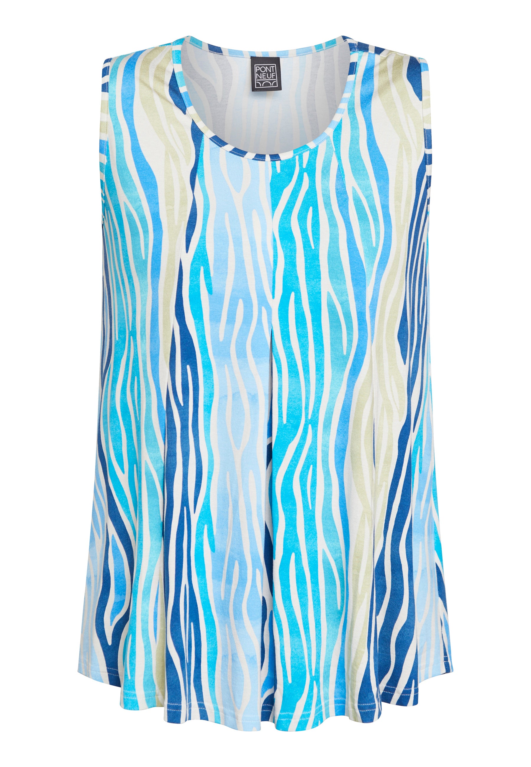 Pont Neuf PNLilje Toppe 5340 Ocean blue