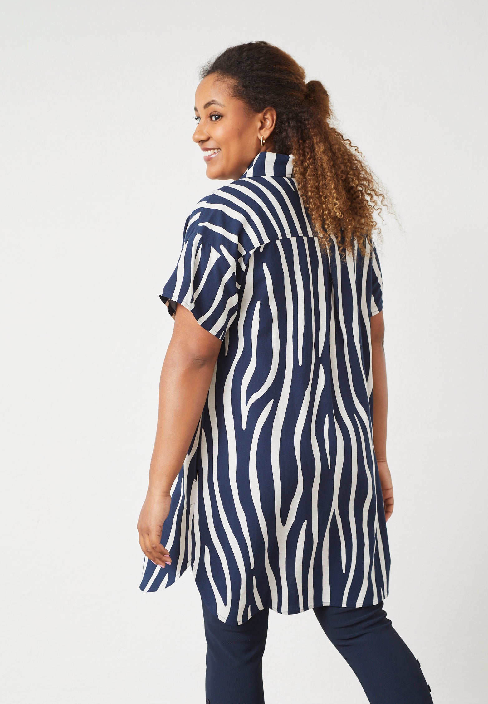 Pont Neuf PNLilli Skjortebluser 5999 NAVY BLUE