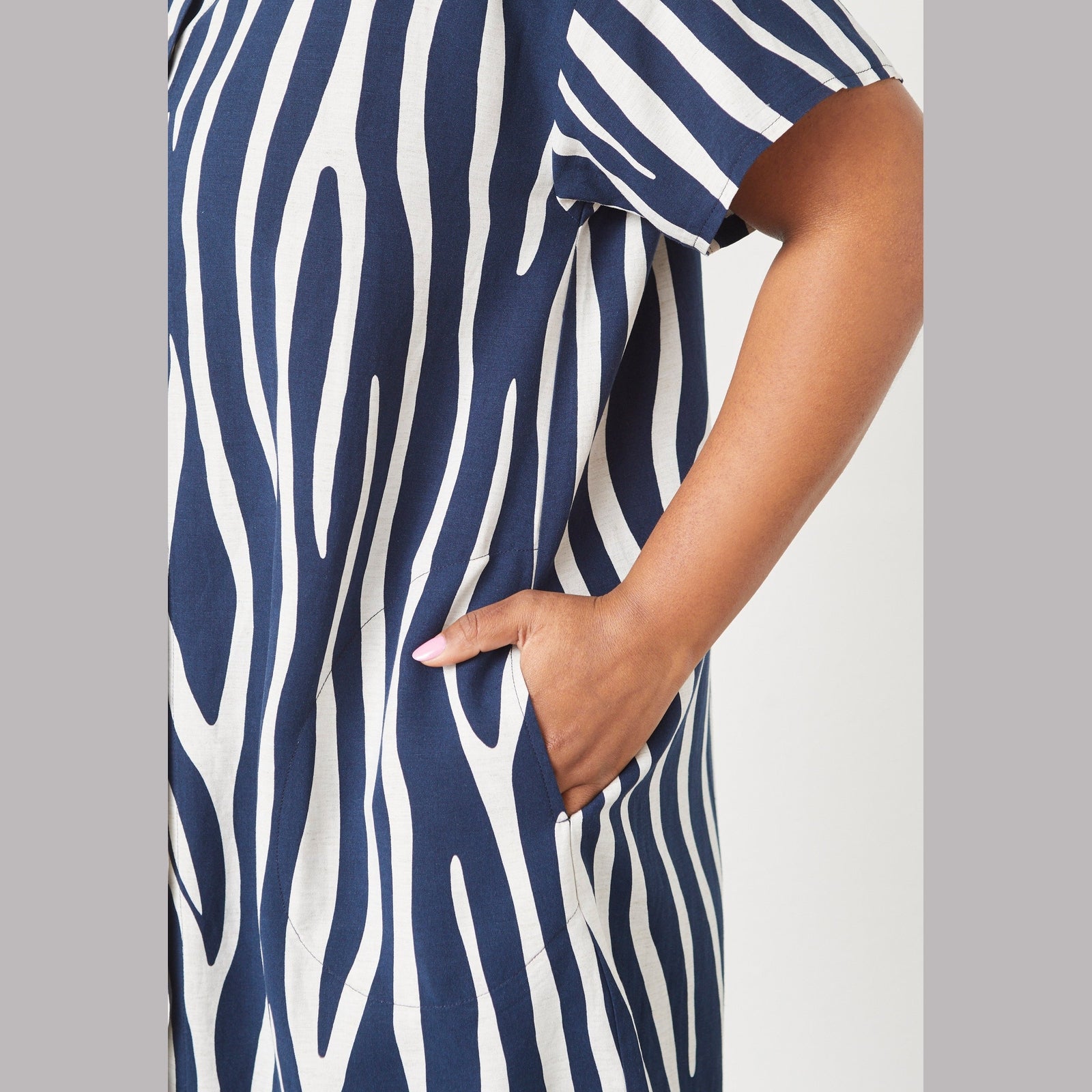 Pont Neuf PNLilli Skjortebluser 5999 NAVY BLUE