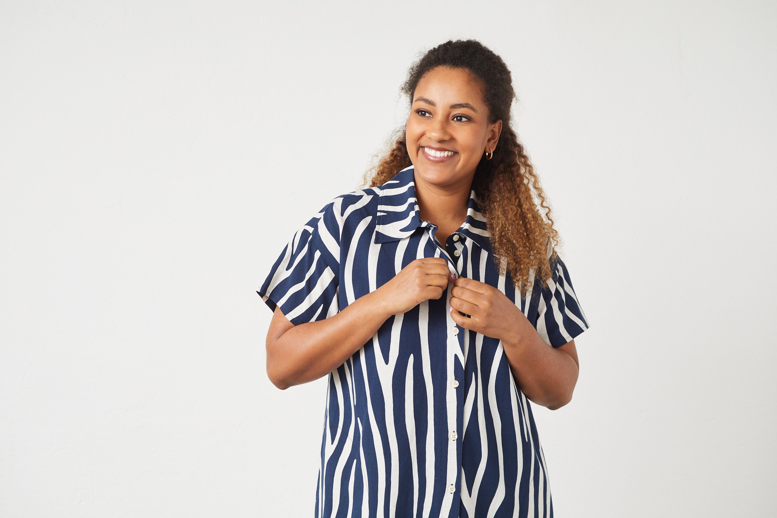 Pont Neuf PNLilli Skjortebluser 5999 NAVY BLUE