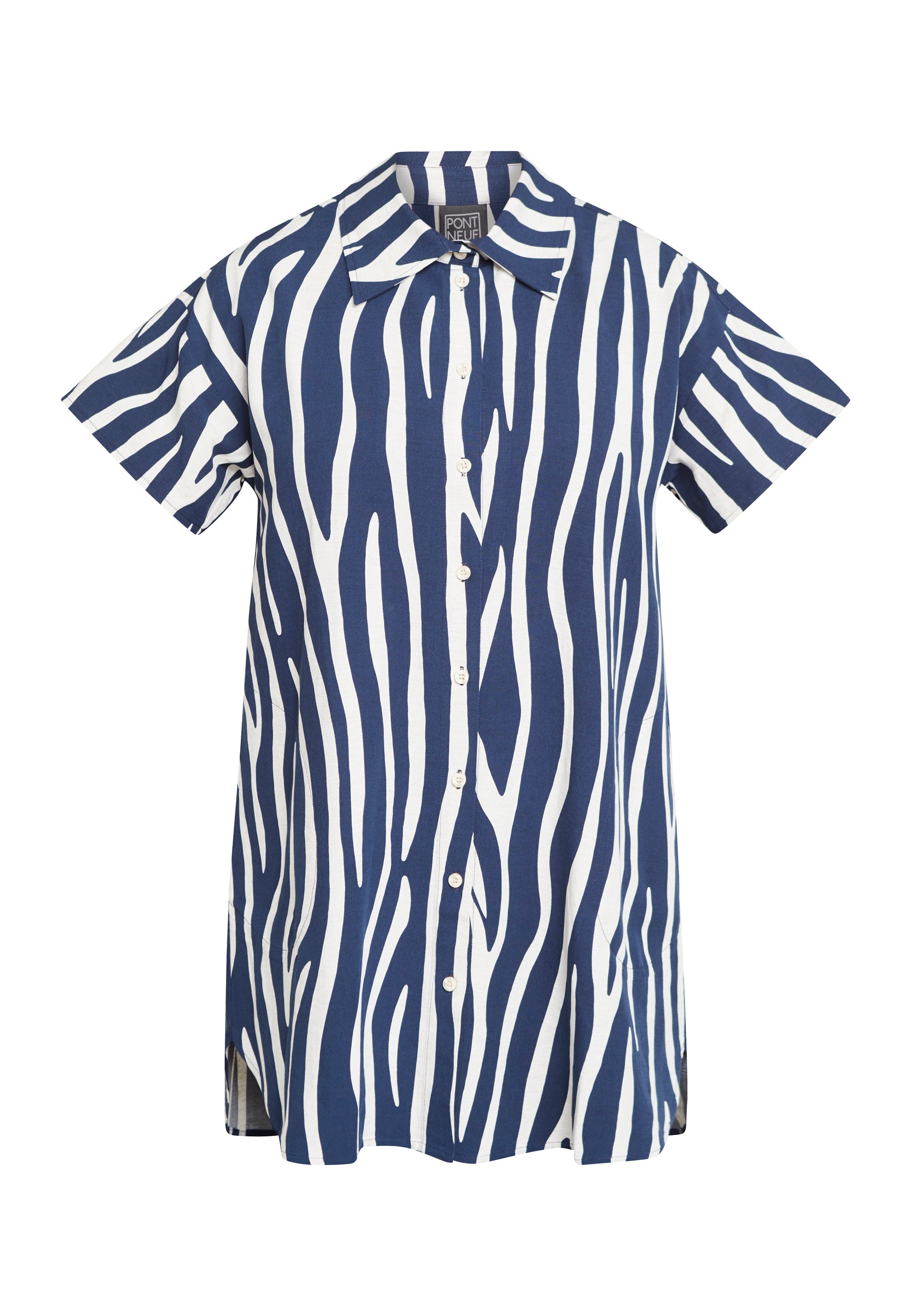 Pont Neuf PNLilli Skjortebluser 5999 NAVY BLUE