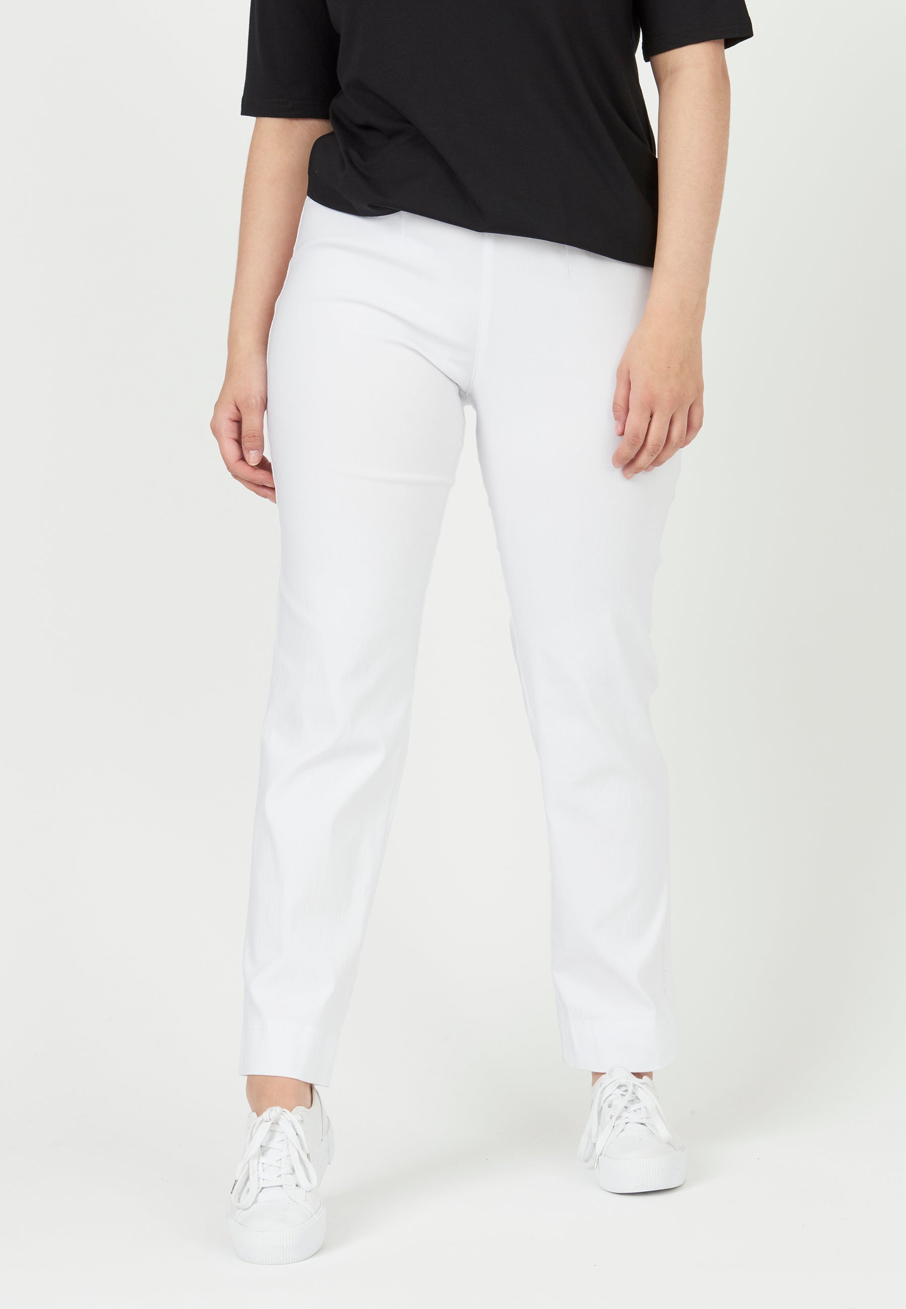 Pont Neuf PNLina Bukser 101 White