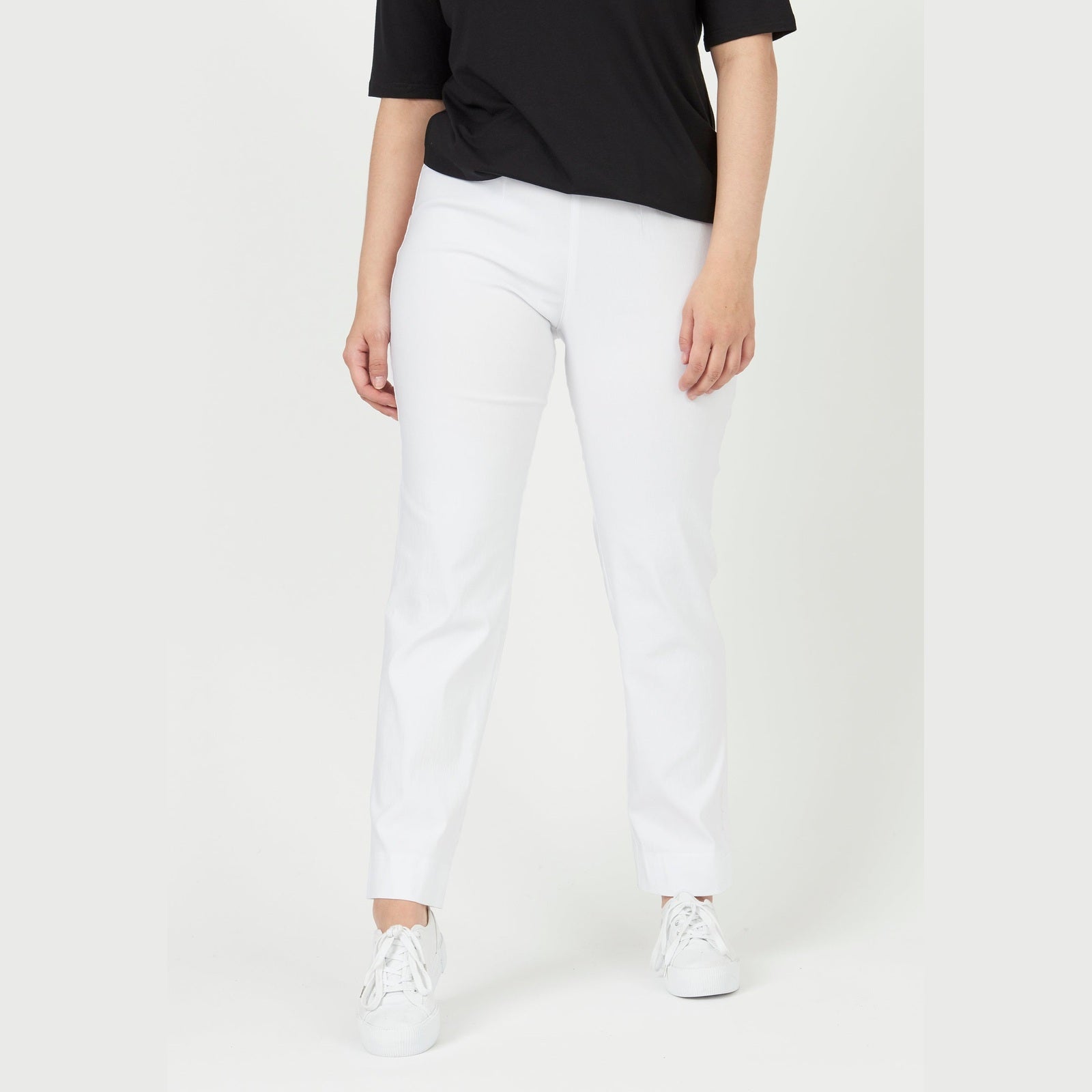 Pont Neuf PNLina Bukser 101 White