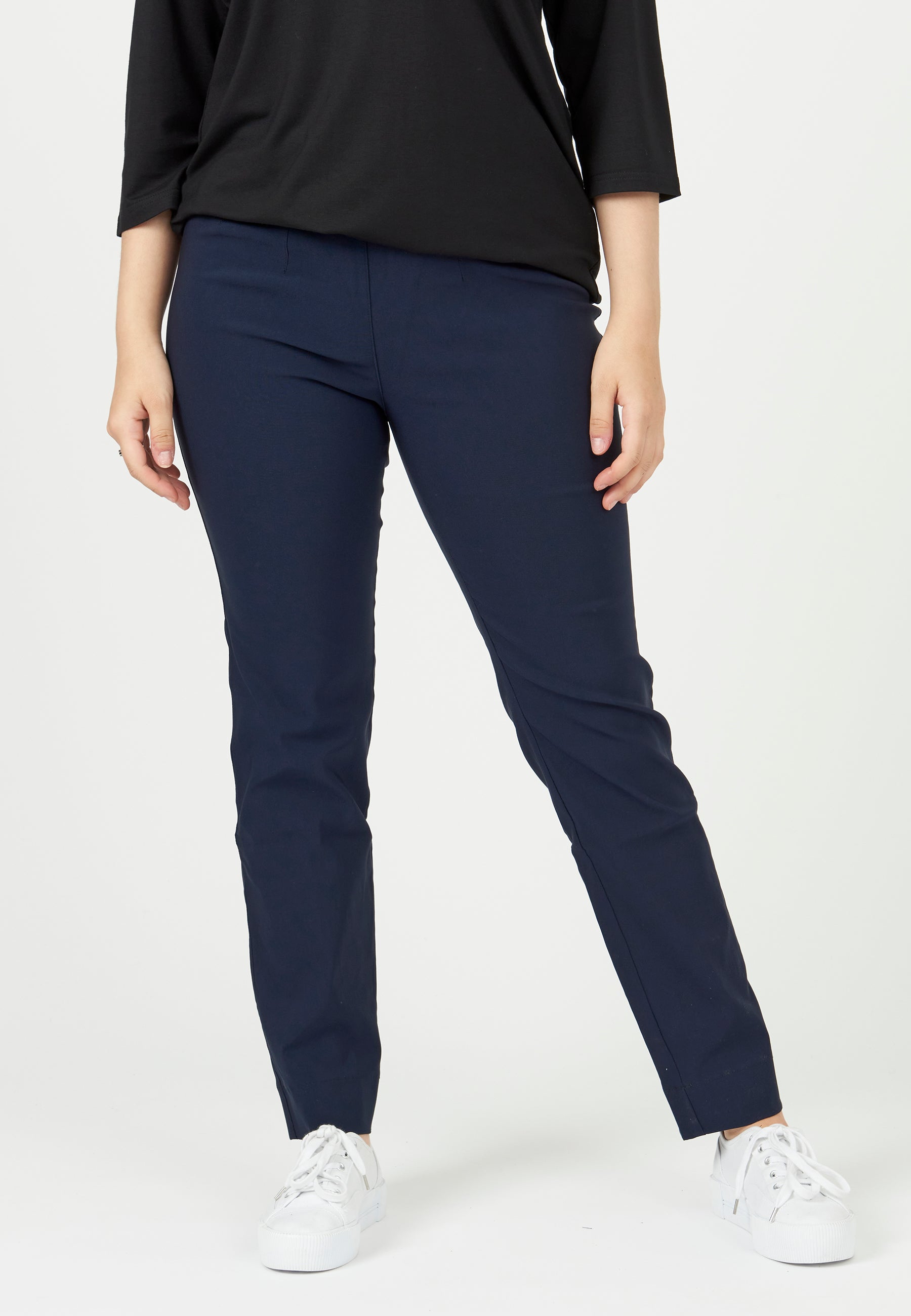 Pont Neuf PNLina Bukser 587 Navy blue