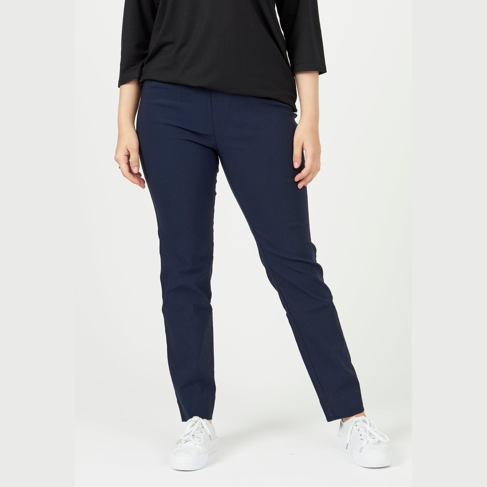 Pont Neuf PNLina Bukser 587 Navy blue