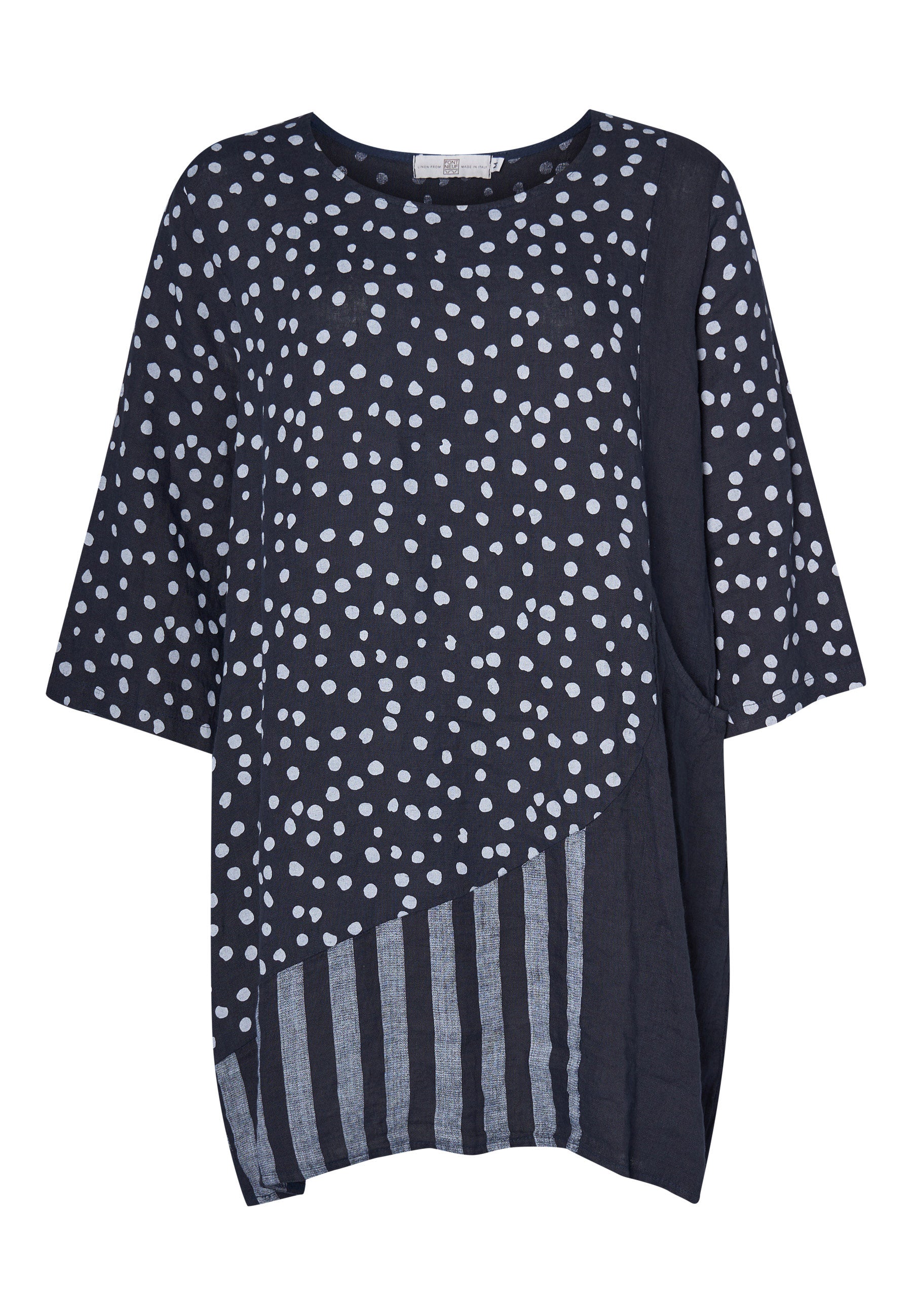 Pont Neuf PNLione Tunikaer 5999 NAVY BLUE