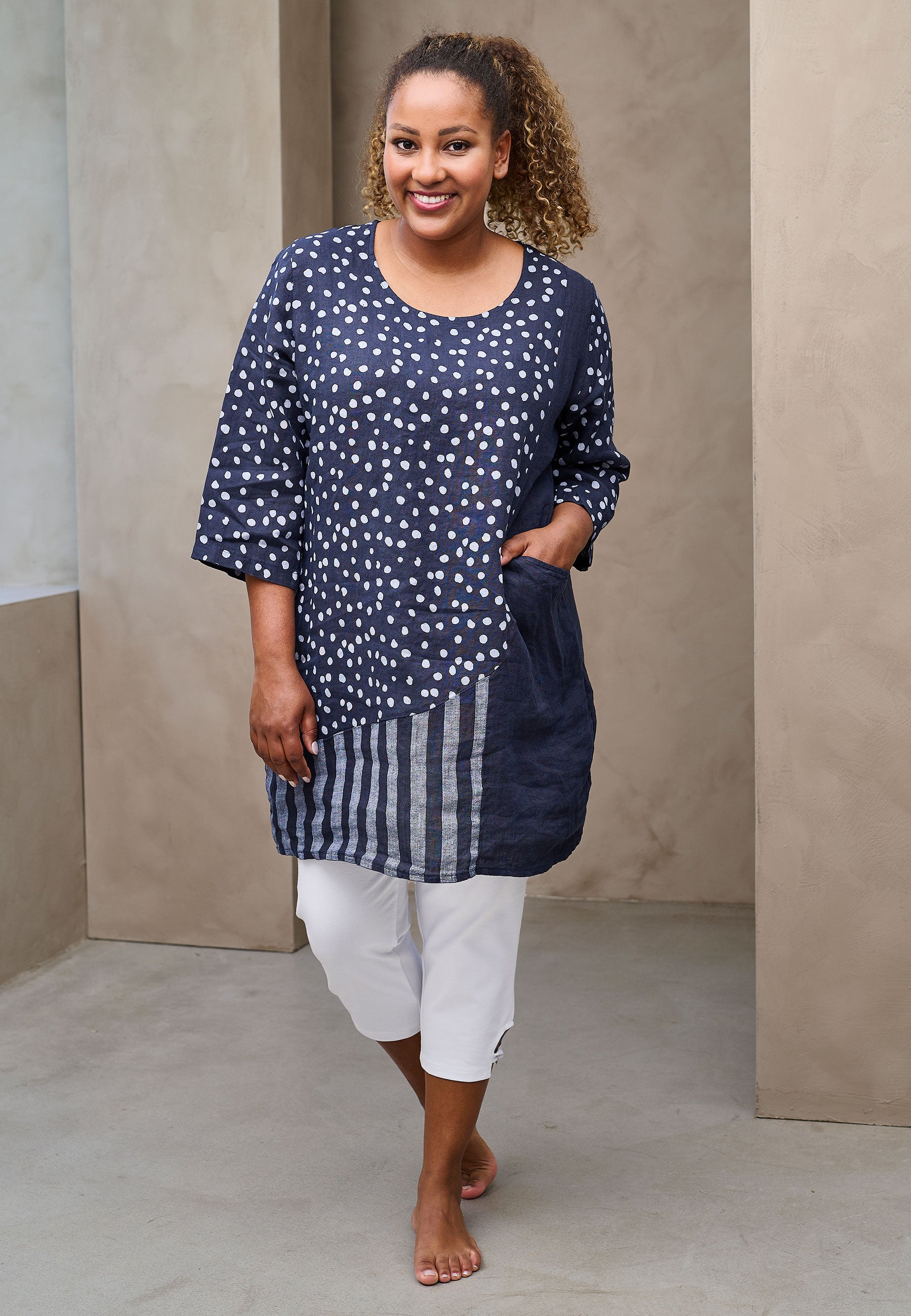 Pont Neuf PNLione Tunikaer 5999 NAVY BLUE