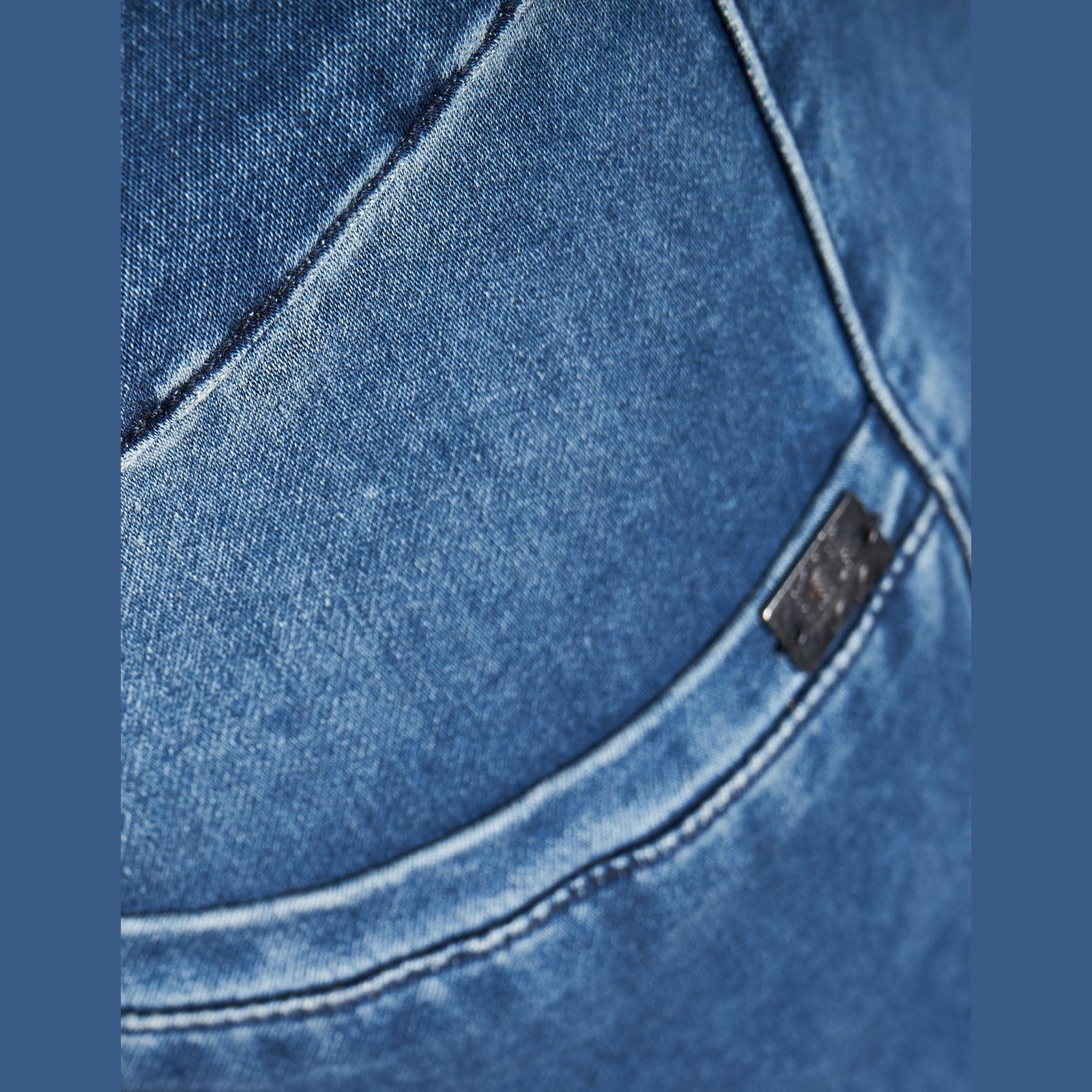 Pont Neuf PNLis Jeans 5501 DENIM BLUE