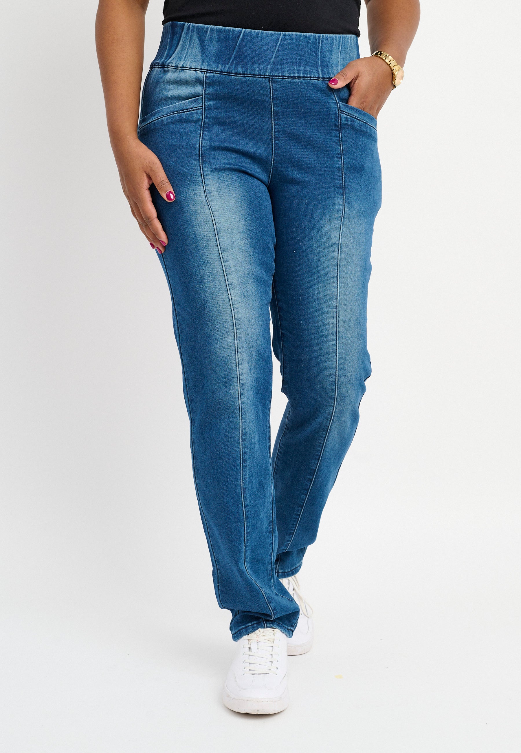 Pont Neuf PNLis Jeans 5501 DENIM BLUE