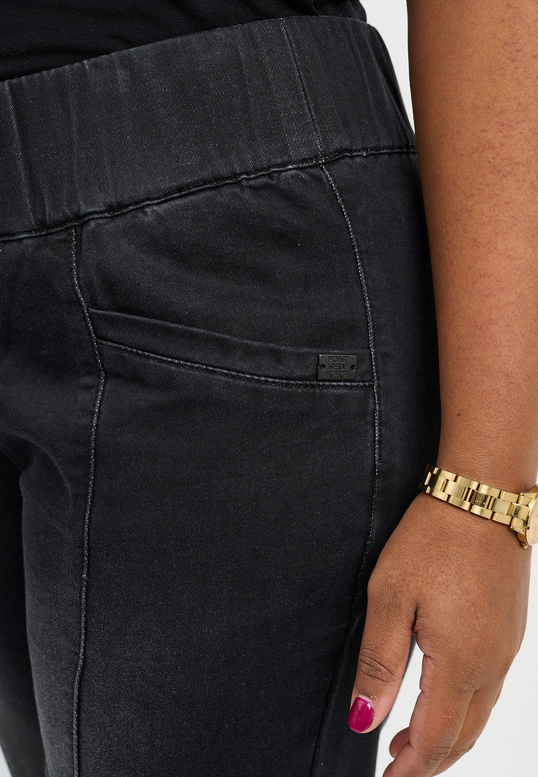 Pont Neuf PNLis Jeans 9999 BLACK