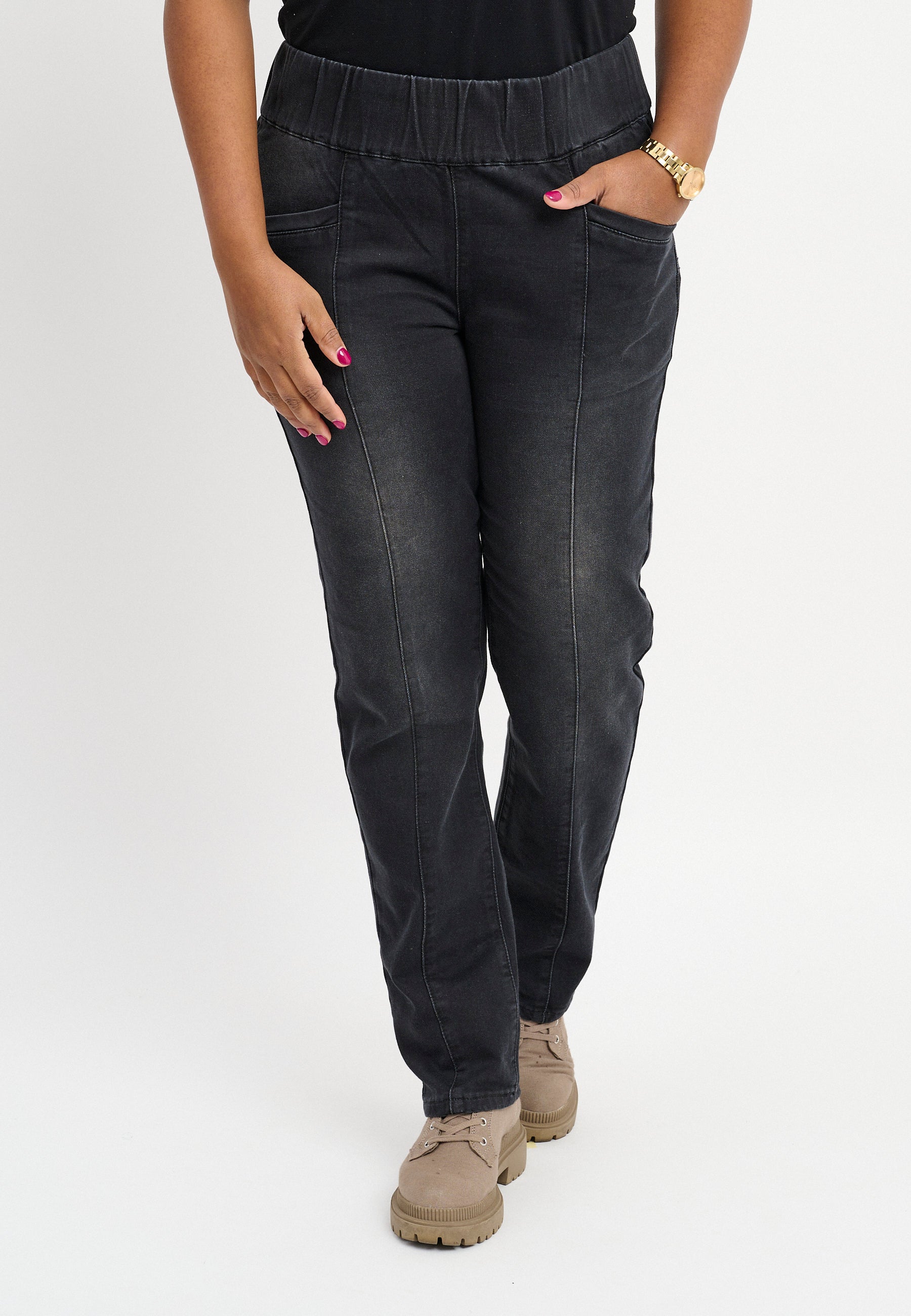Pont Neuf PNLis Jeans 9999 BLACK
