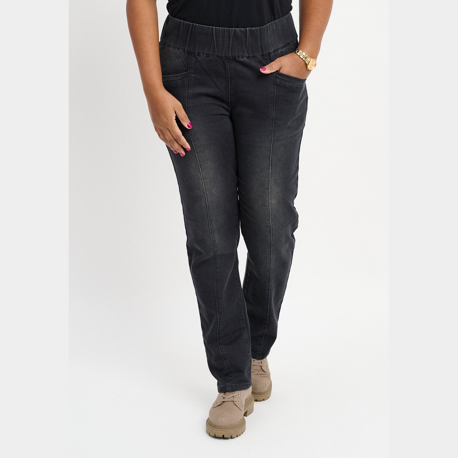 Pont Neuf PNLis Jeans 9999 BLACK