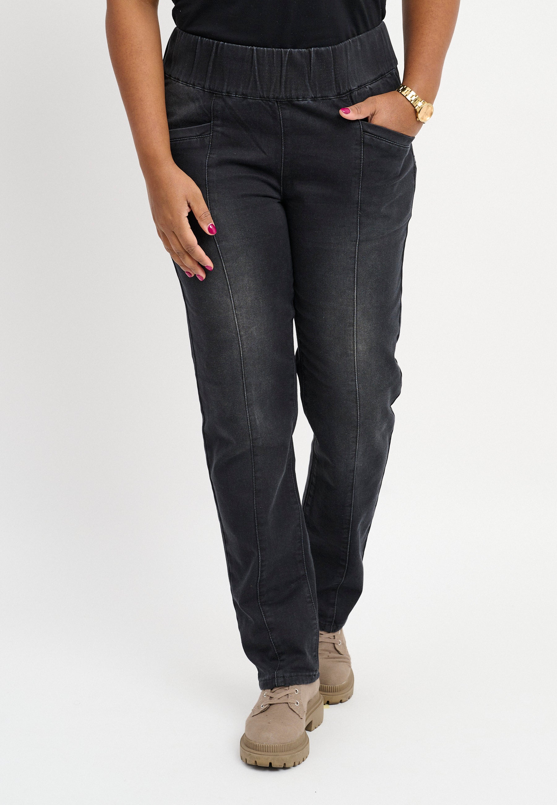 Pont Neuf PNLis Jeans 9999 BLACK