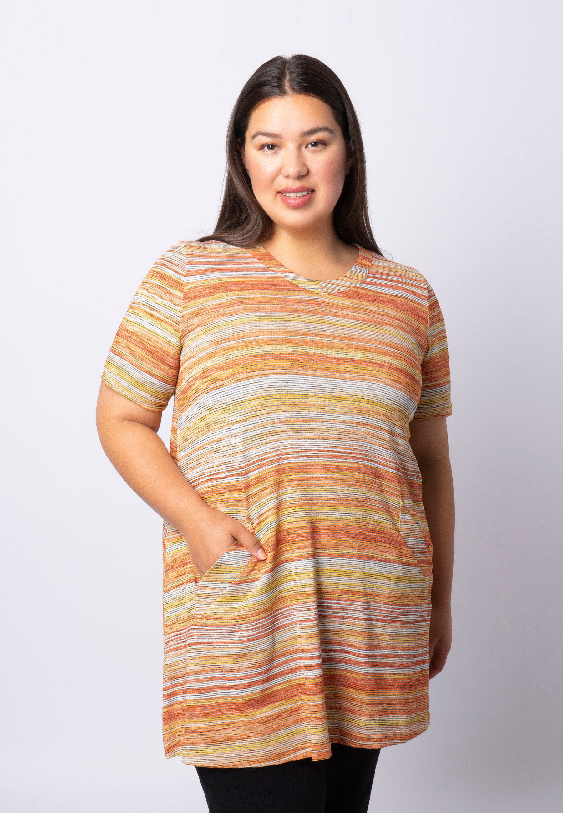 Pont Neuf PNLisbeth Tunikaer 242 Sunny Orange