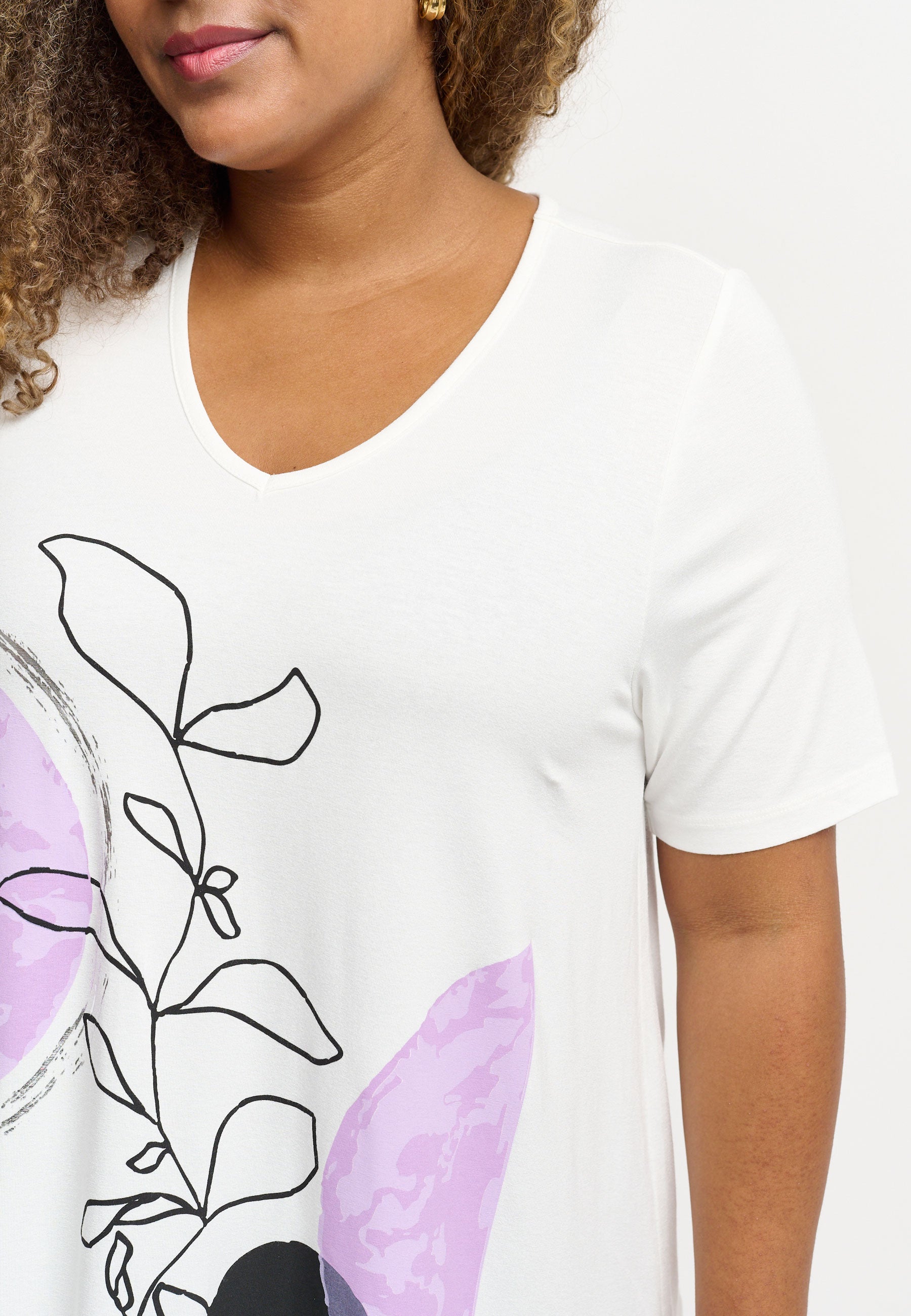 Pont Neuf PNLiss T-Shirt 103 Off White