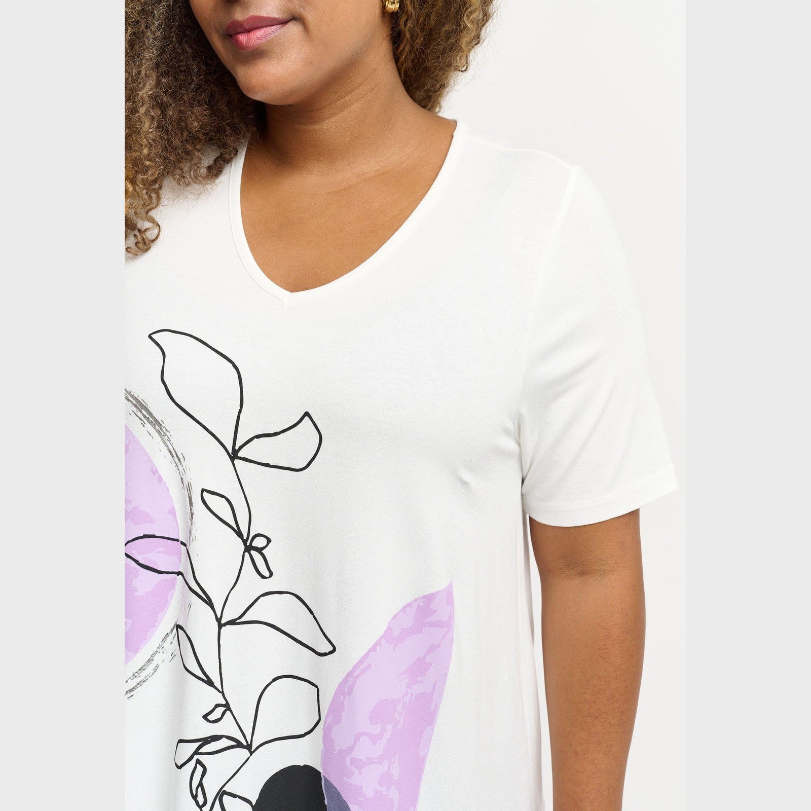 Pont Neuf PNLiss T-Shirt 103 Off White