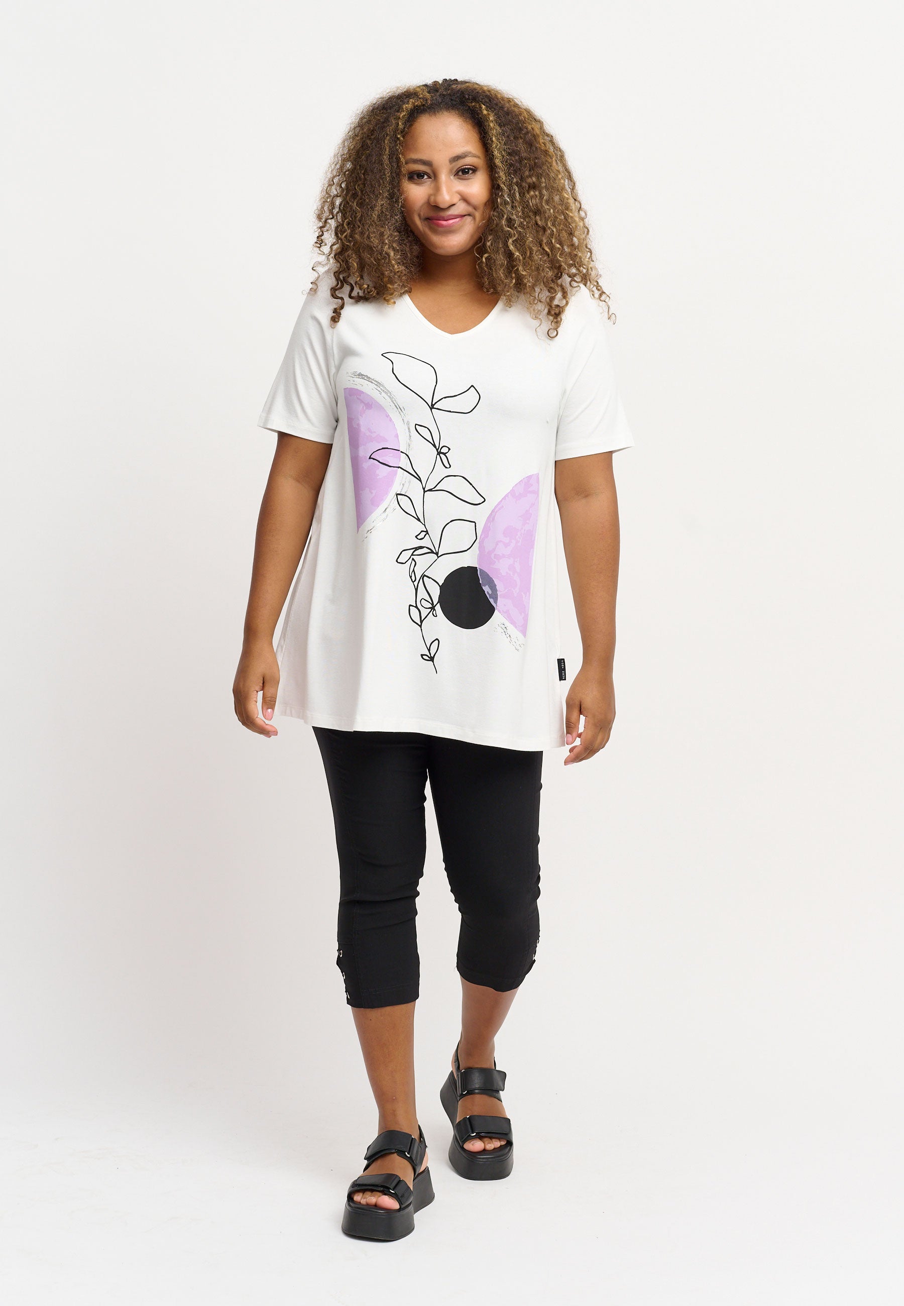 Pont Neuf PNLiss T-Shirt 103 Off White