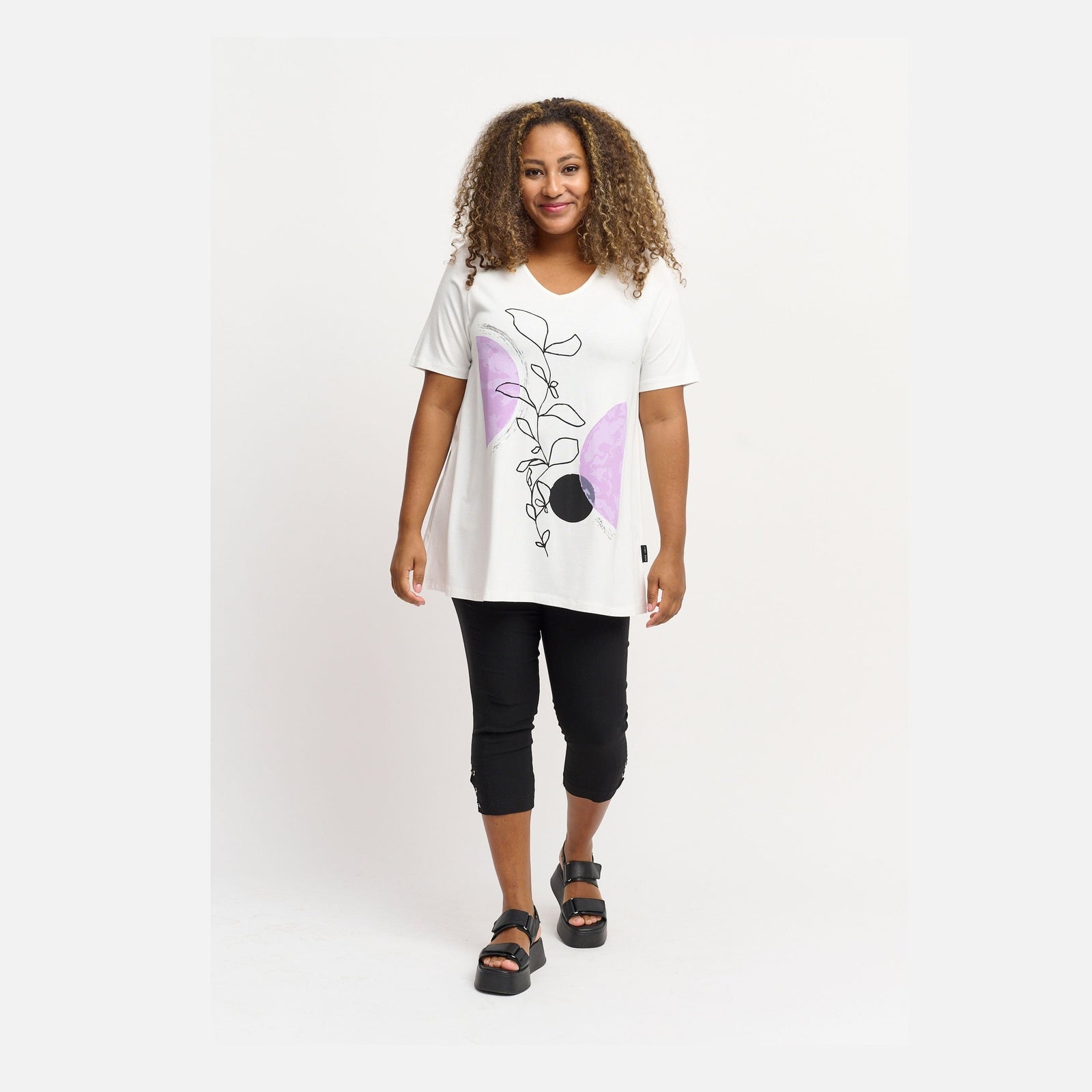 Pont Neuf PNLiss T-Shirt 103 Off White