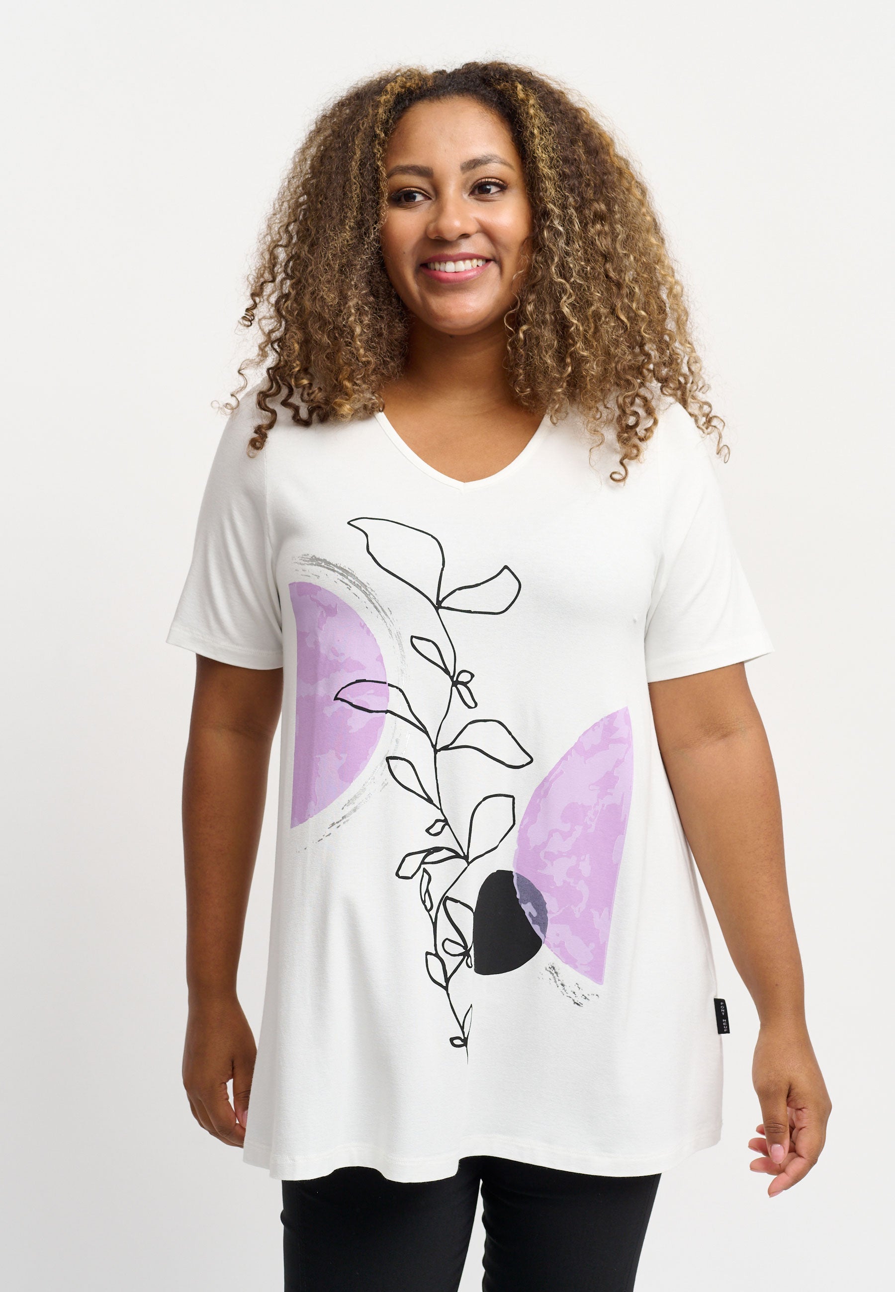 Pont Neuf PNLiss T-Shirt 103 Off White