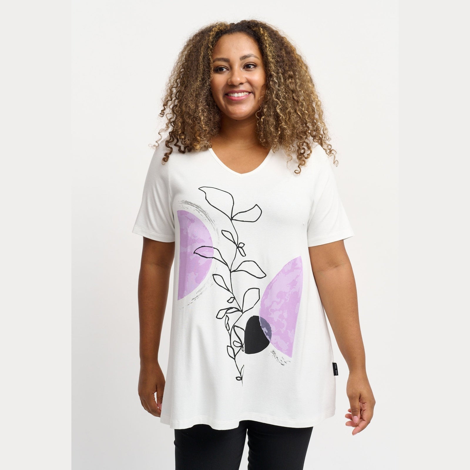 Pont Neuf PNLiss T-Shirt 103 Off White