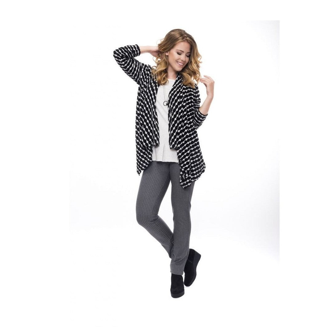 Pont Neuf PNLiv Bukser 900 Grey melange