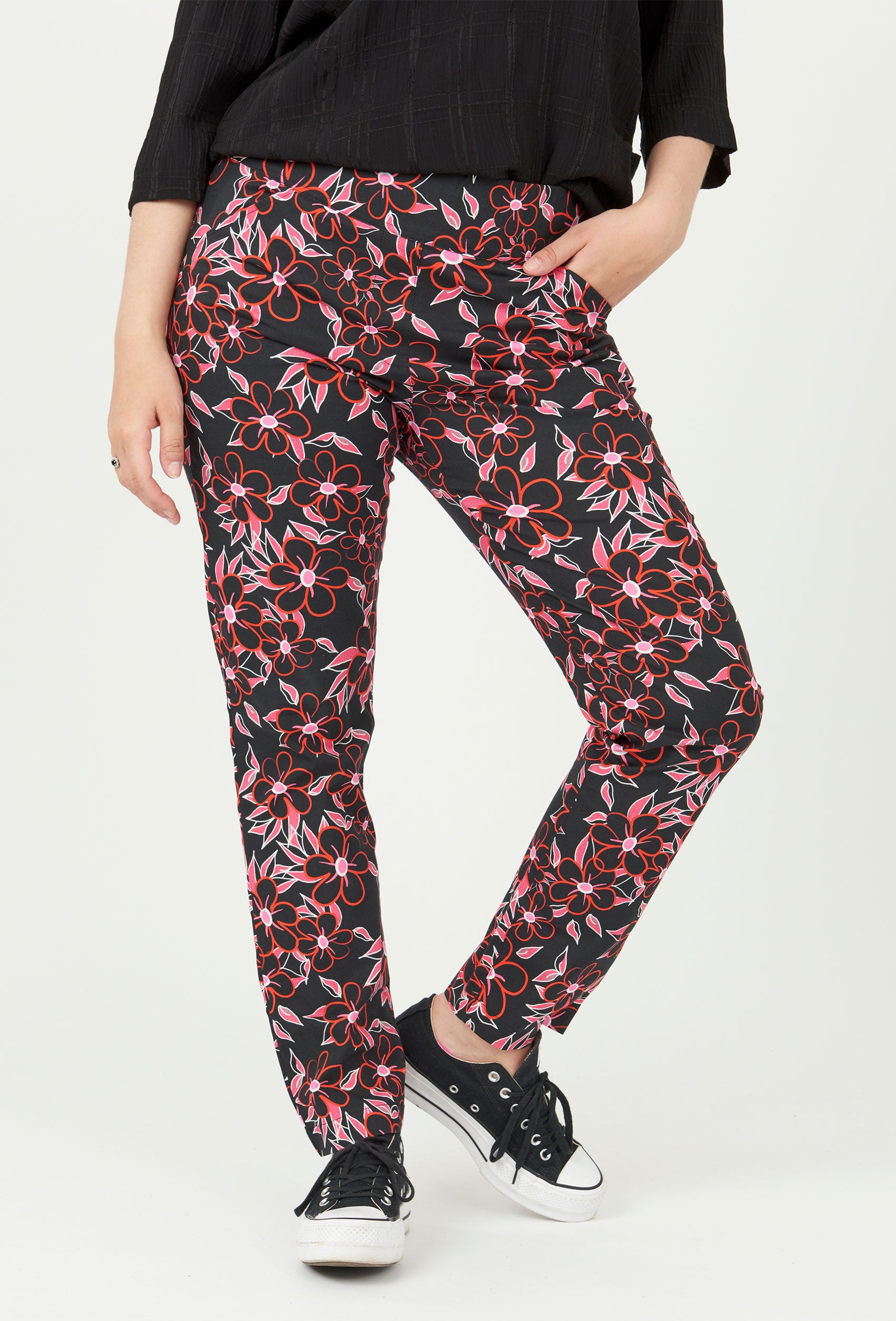 Pont Neuf PNLiv Bukser 331 Pink